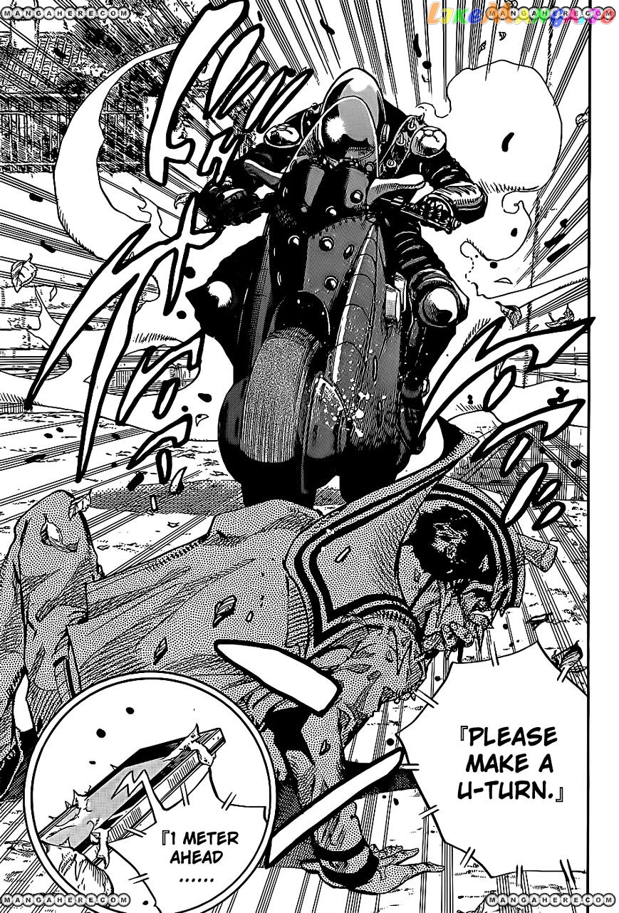 Jojo no Kimyou na Bouken - Jojorion chapter 13 - page 25