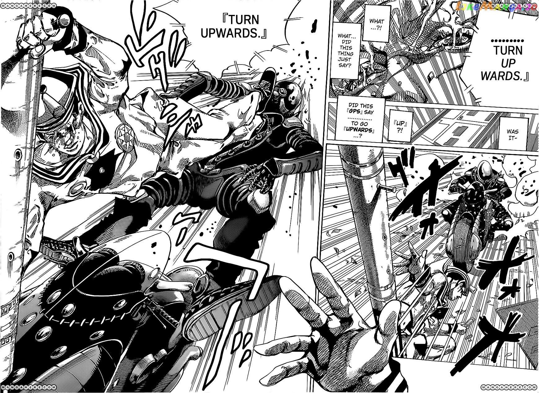 Jojo no Kimyou na Bouken - Jojorion chapter 13 - page 26