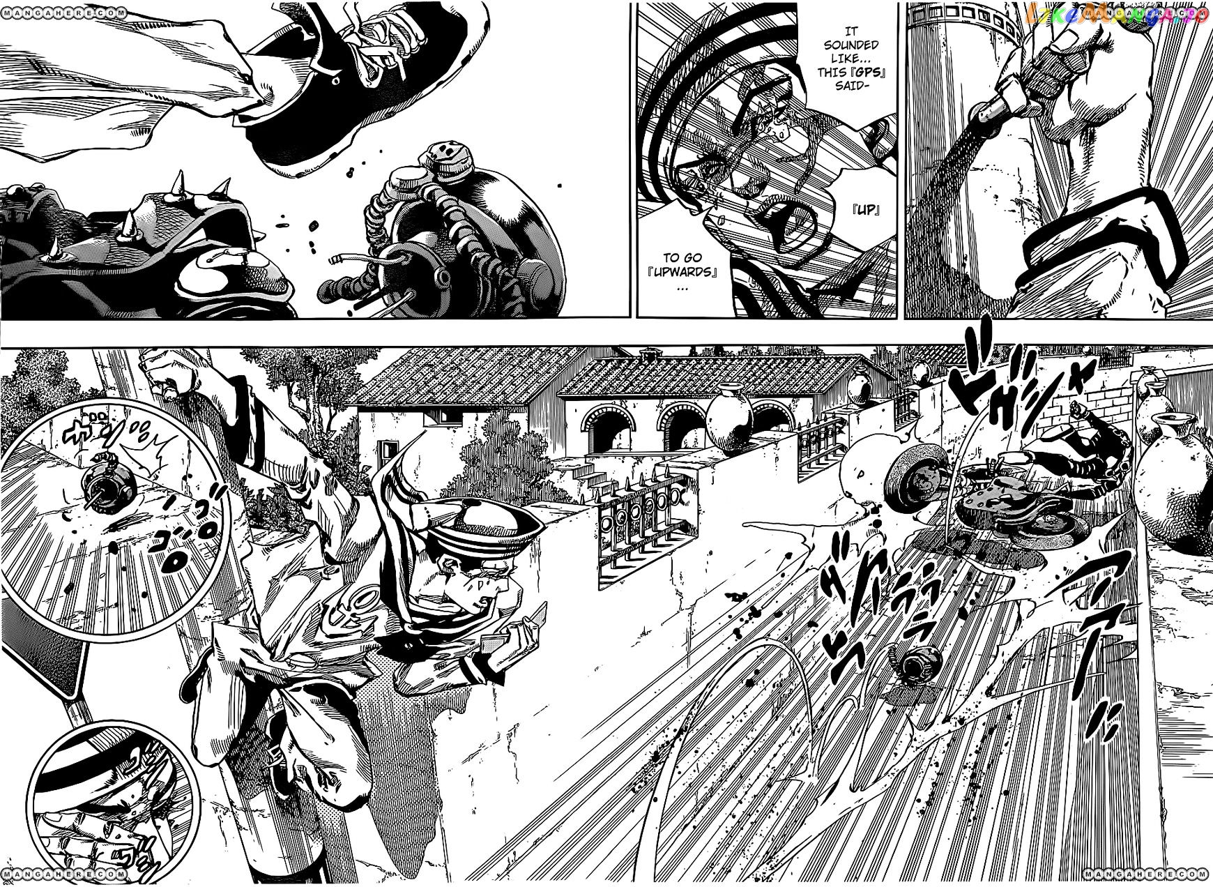 Jojo no Kimyou na Bouken - Jojorion chapter 13 - page 27