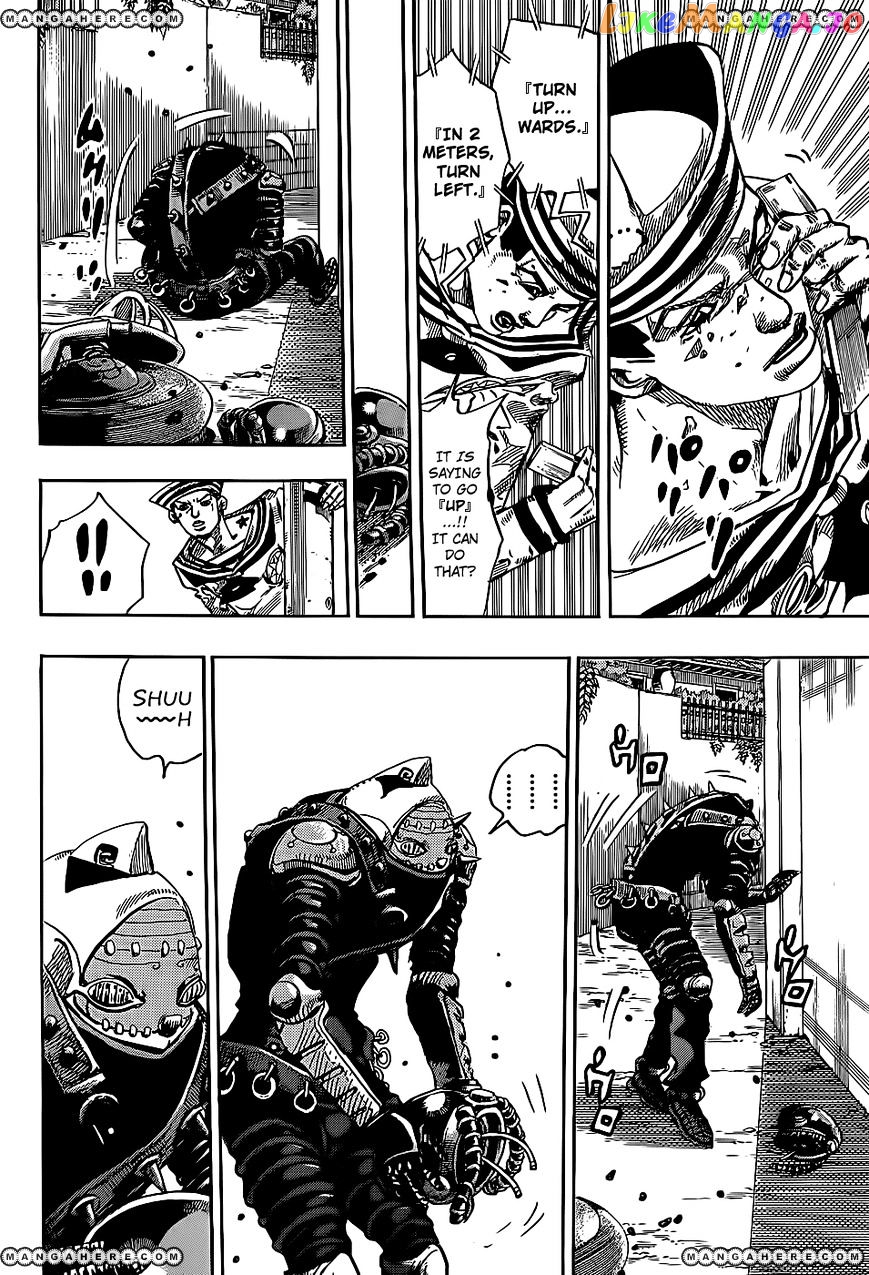 Jojo no Kimyou na Bouken - Jojorion chapter 13 - page 28