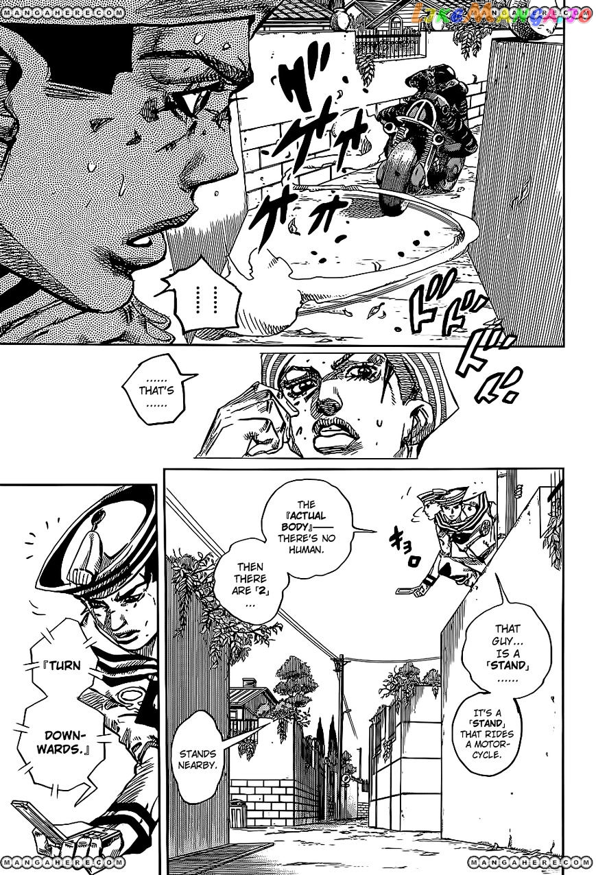 Jojo no Kimyou na Bouken - Jojorion chapter 13 - page 29