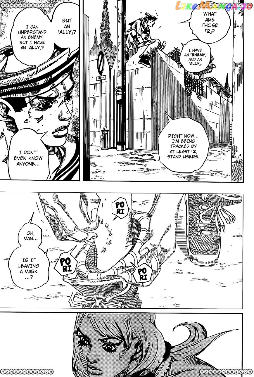 Jojo no Kimyou na Bouken - Jojorion chapter 13 - page 31