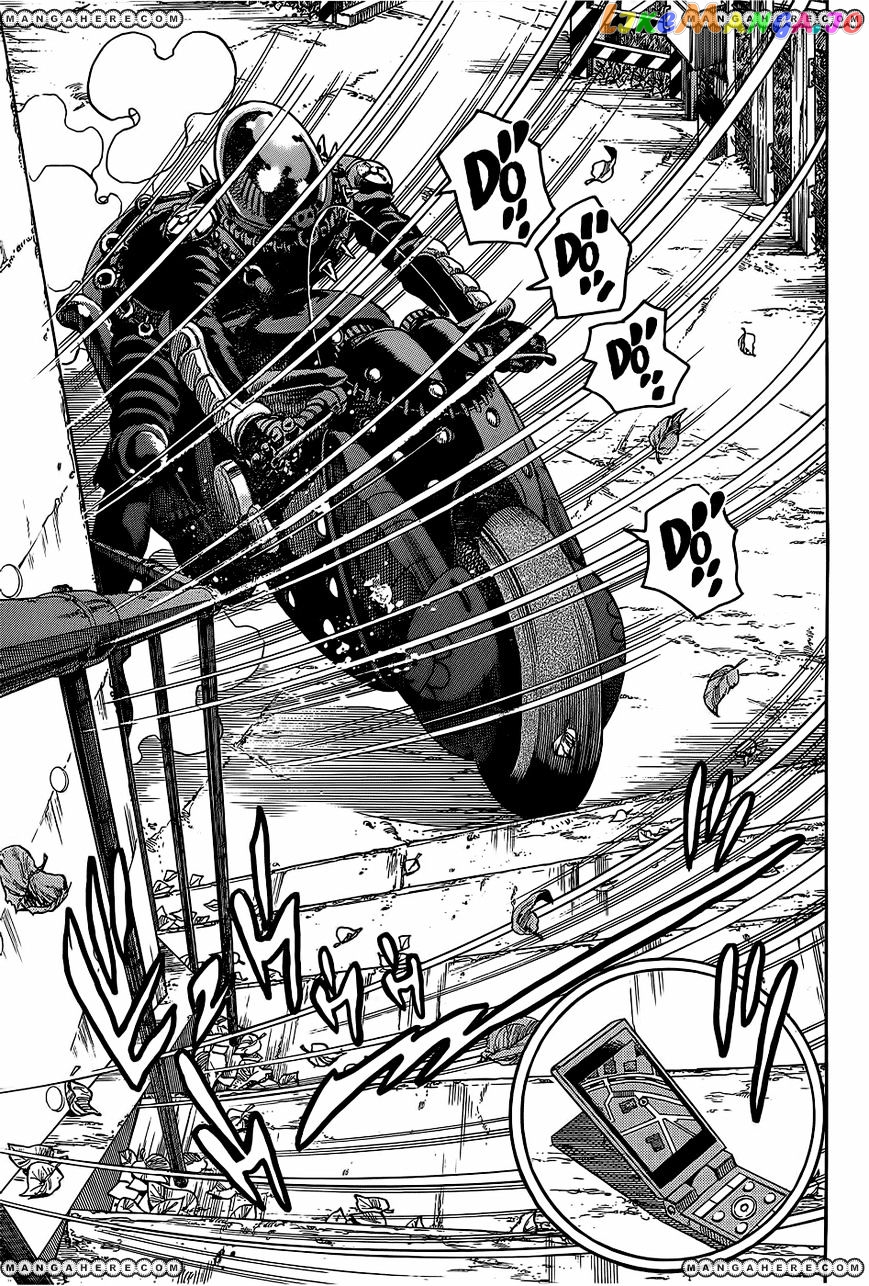 Jojo no Kimyou na Bouken - Jojorion chapter 13 - page 7