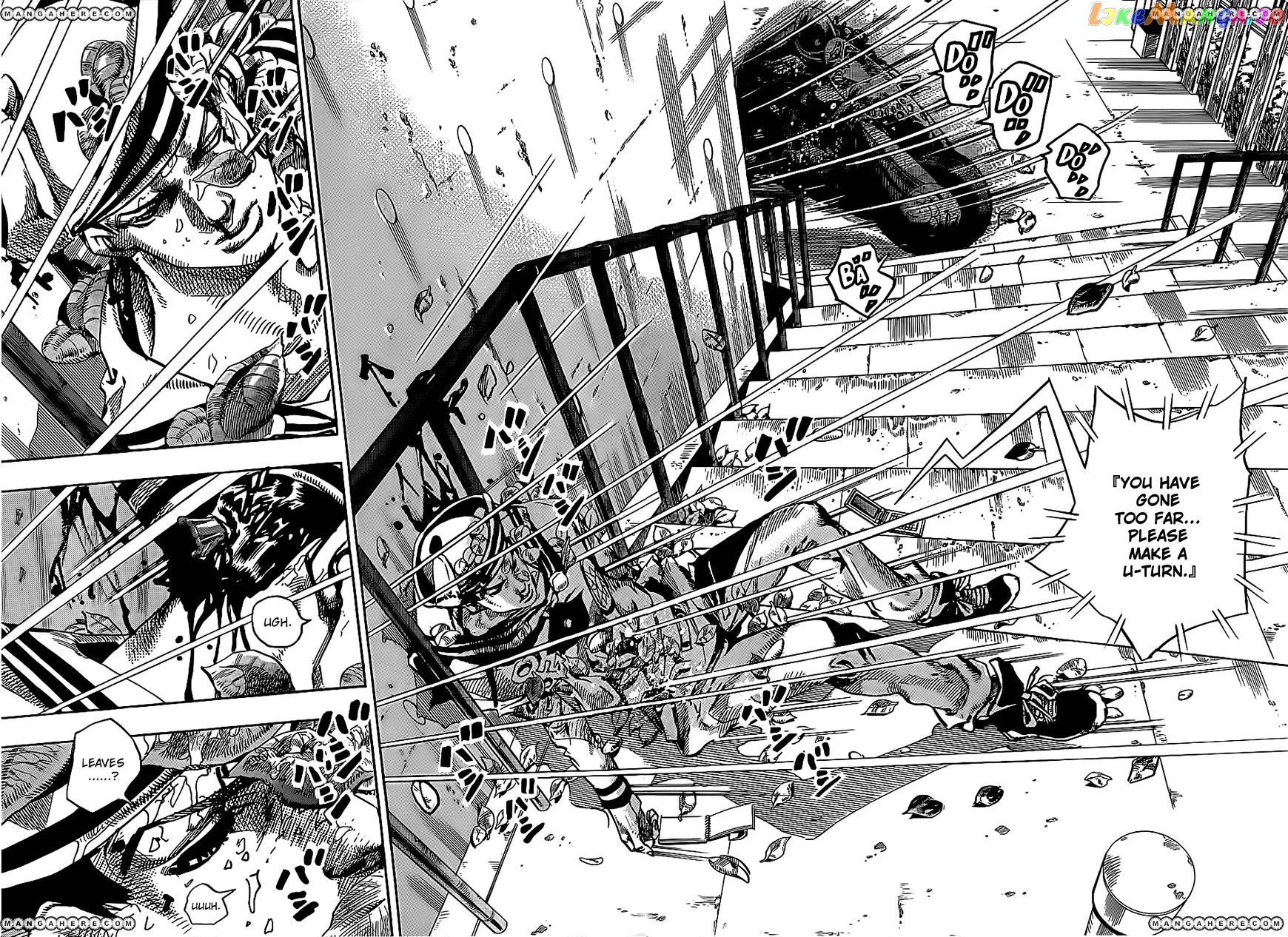 Jojo no Kimyou na Bouken - Jojorion chapter 13 - page 8