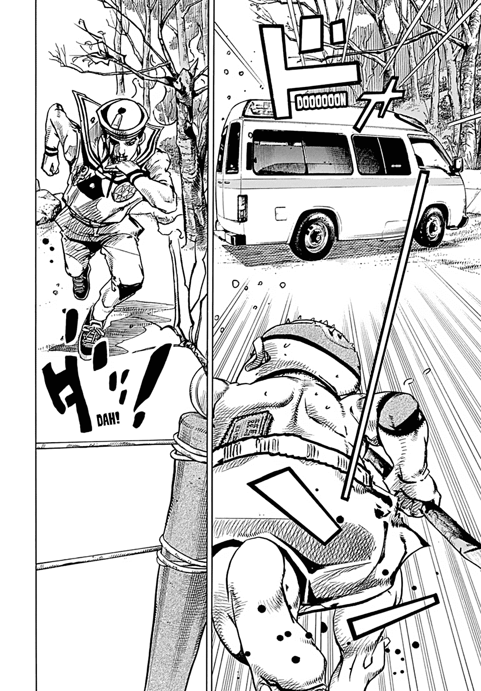 Jojo no Kimyou na Bouken - Jojorion chapter 76 - page 10