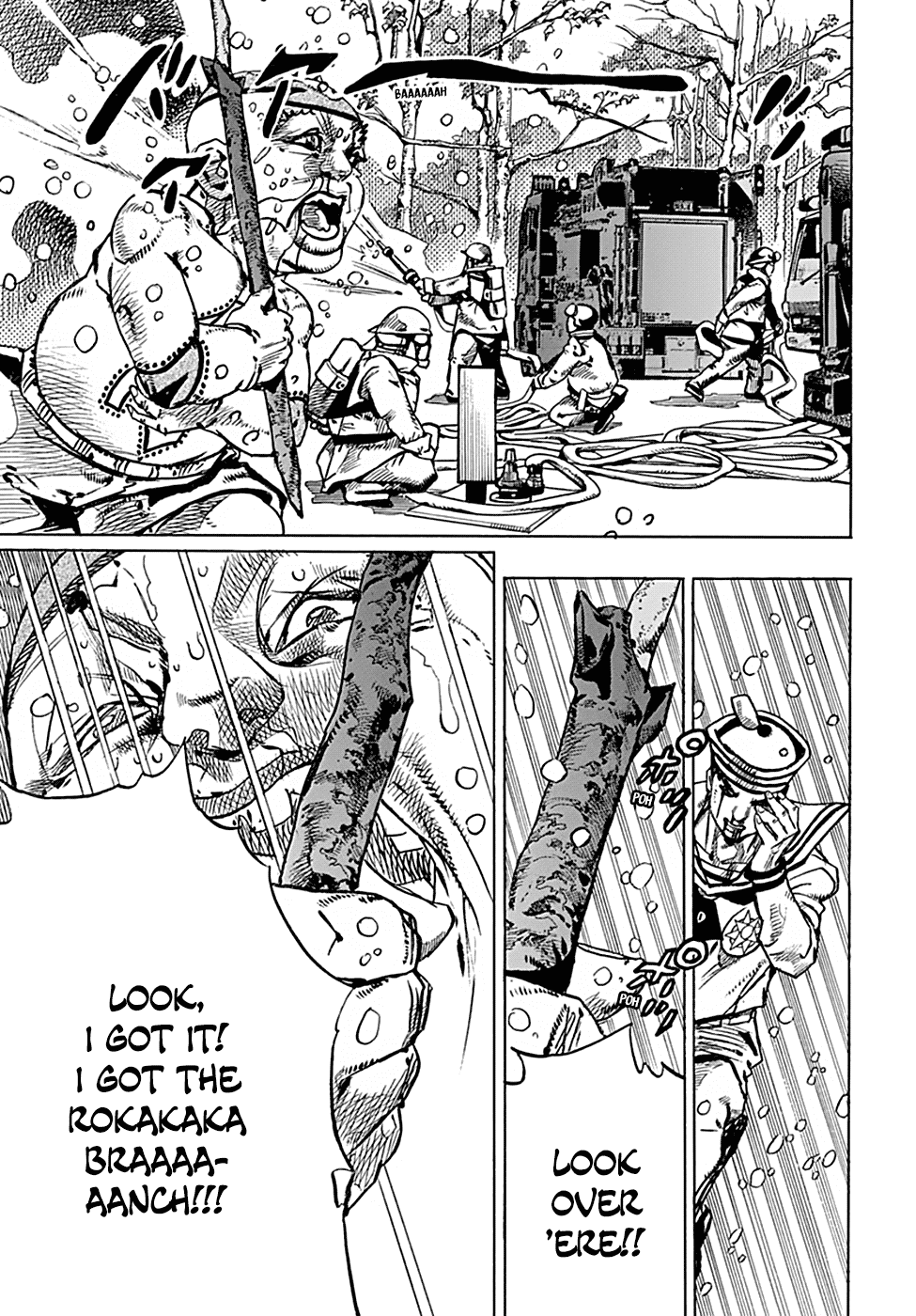 Jojo no Kimyou na Bouken - Jojorion chapter 76 - page 13