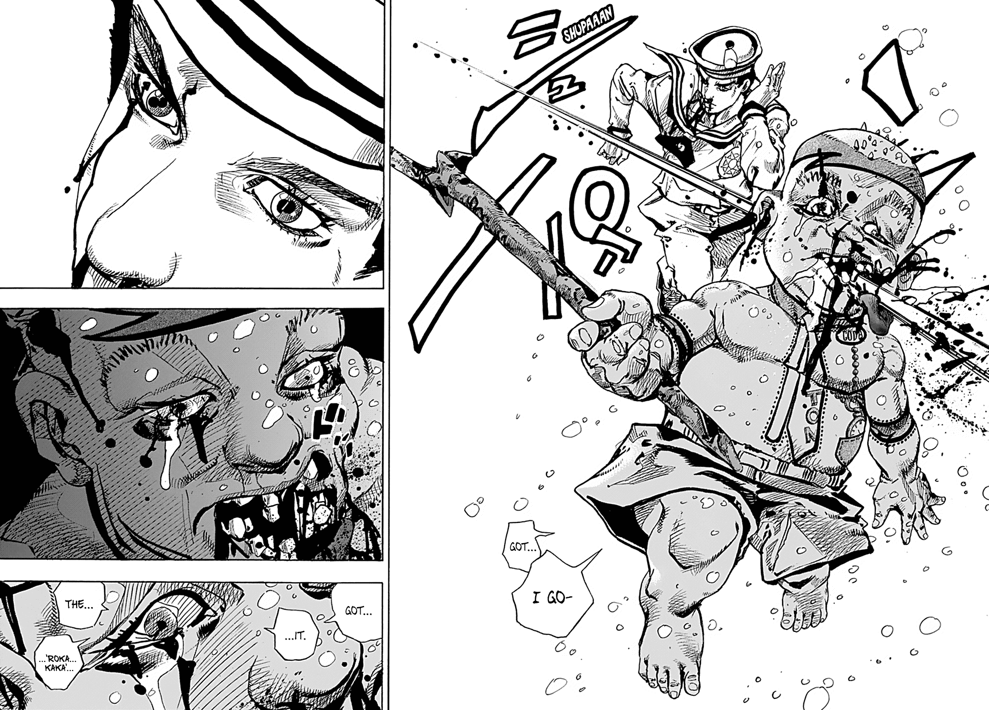 Jojo no Kimyou na Bouken - Jojorion chapter 76 - page 14