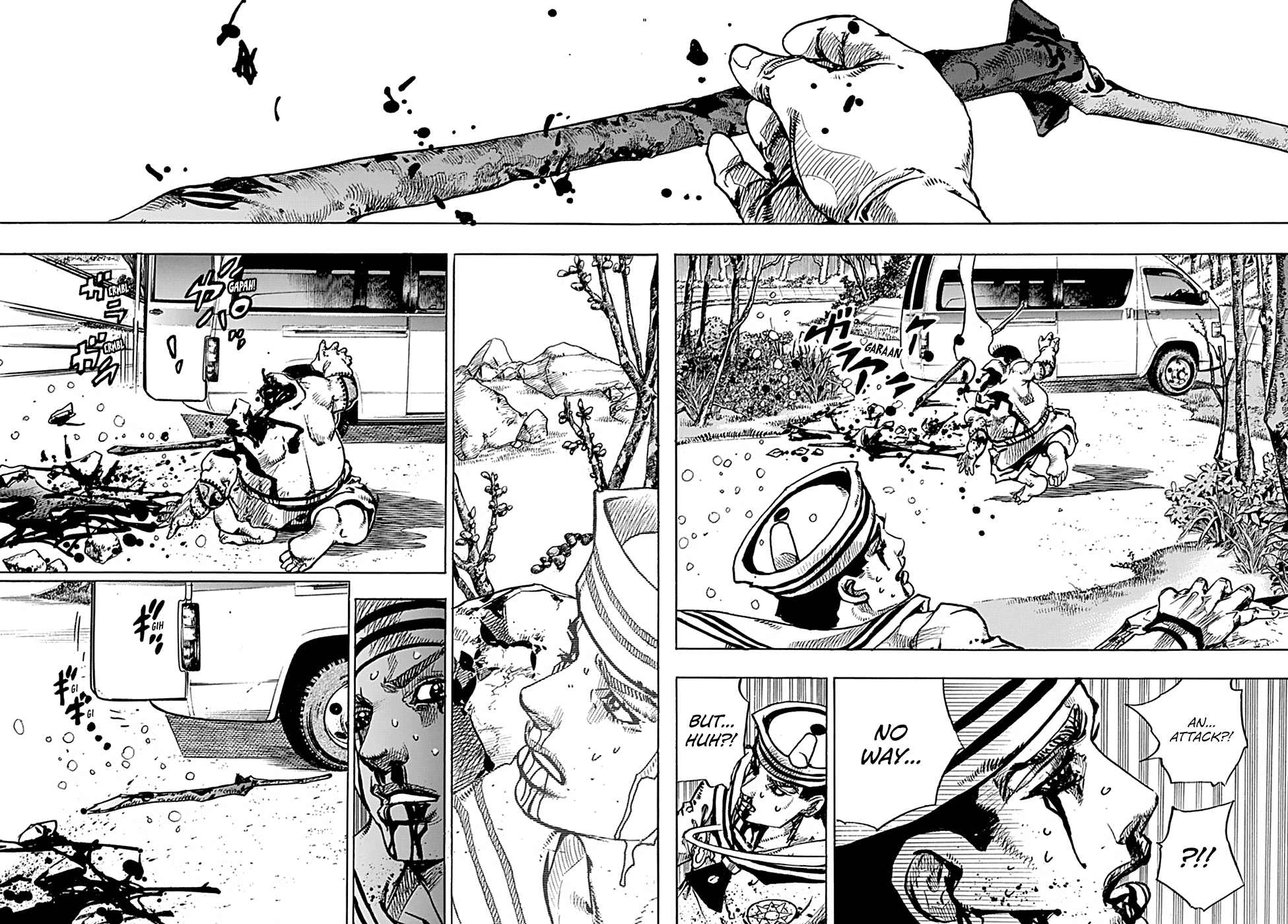 Jojo no Kimyou na Bouken - Jojorion chapter 76 - page 16