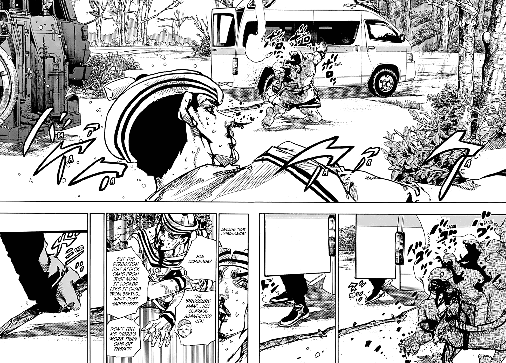 Jojo no Kimyou na Bouken - Jojorion chapter 76 - page 17
