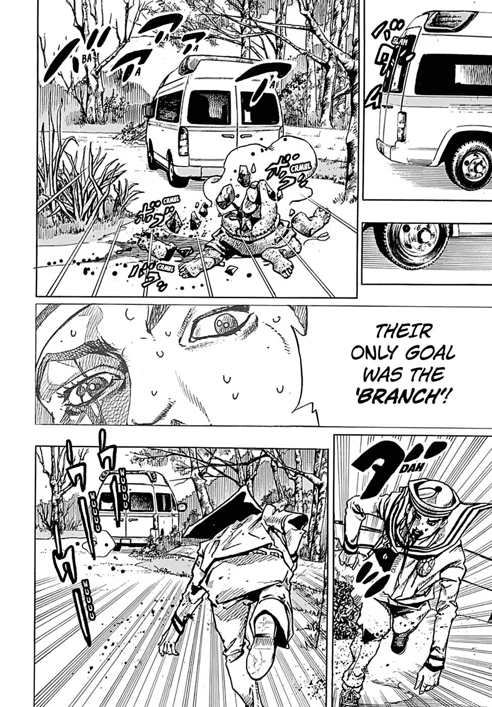 Jojo no Kimyou na Bouken - Jojorion chapter 76 - page 18