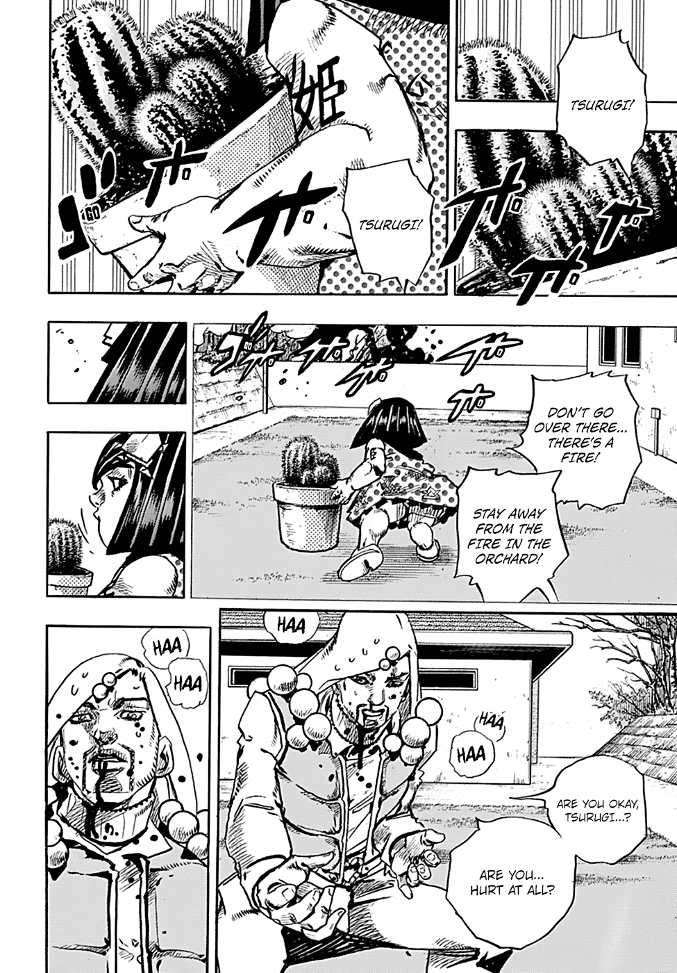 Jojo no Kimyou na Bouken - Jojorion chapter 76 - page 21
