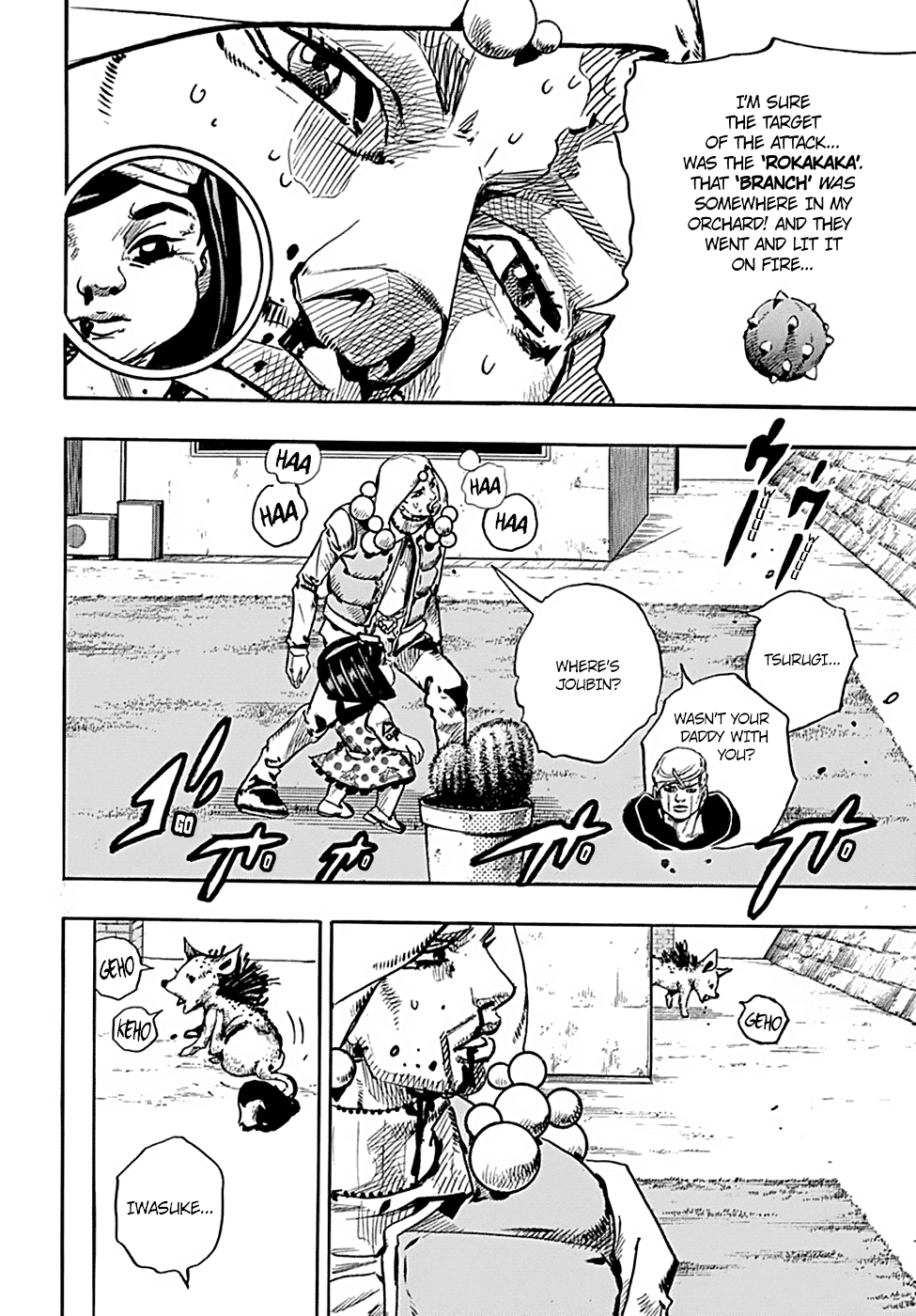 Jojo no Kimyou na Bouken - Jojorion chapter 76 - page 23