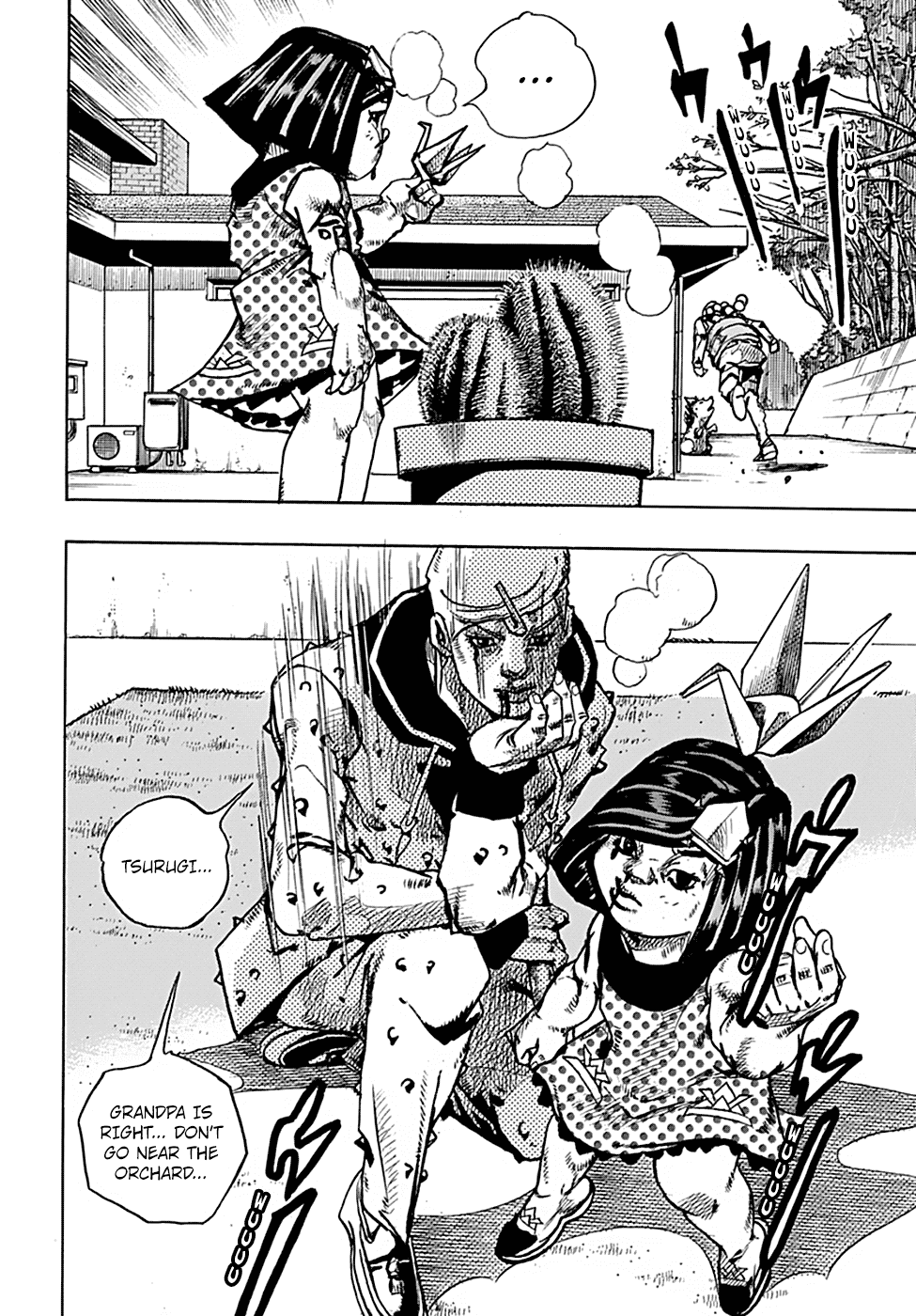 Jojo no Kimyou na Bouken - Jojorion chapter 76 - page 25