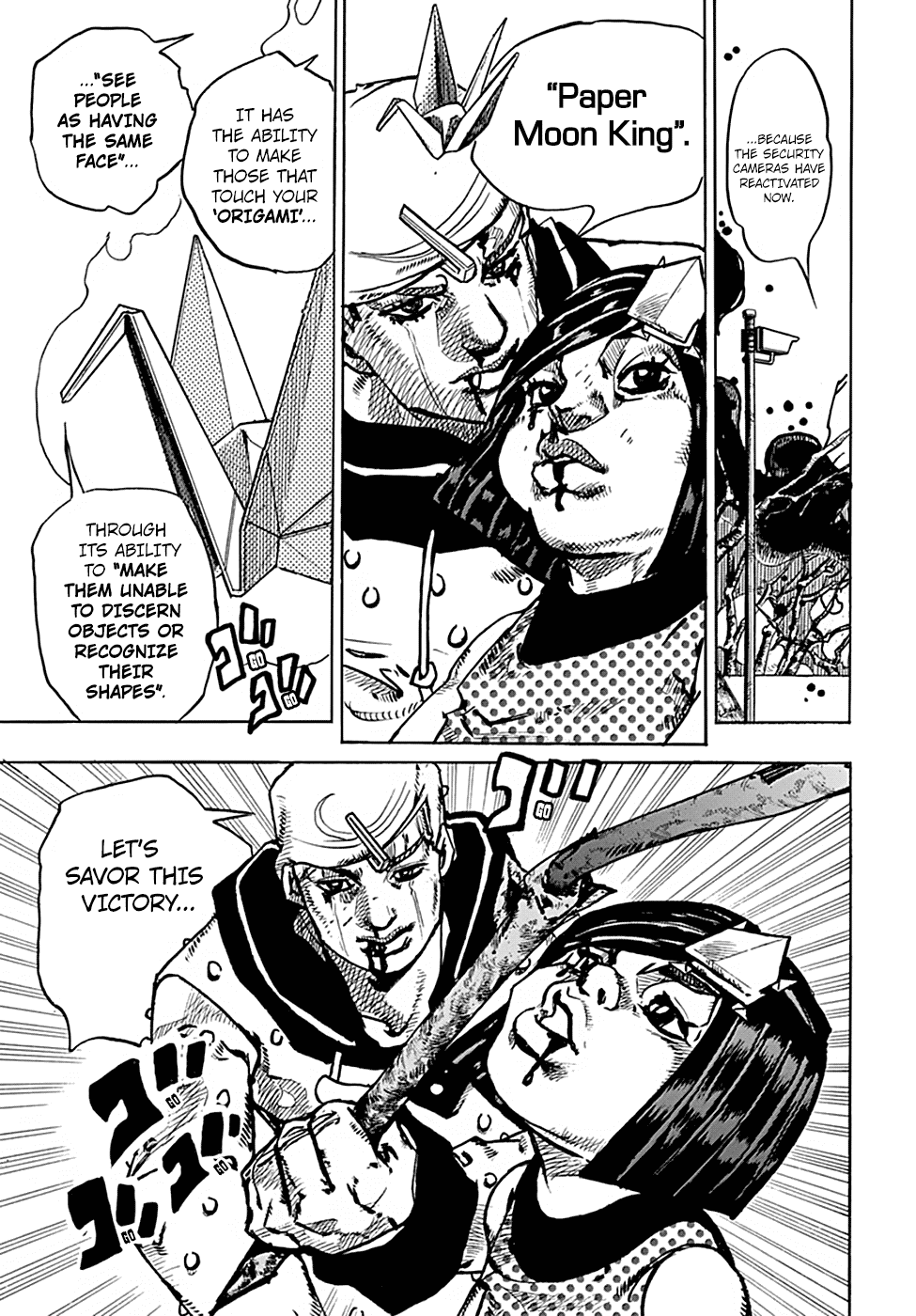 Jojo no Kimyou na Bouken - Jojorion chapter 76 - page 26
