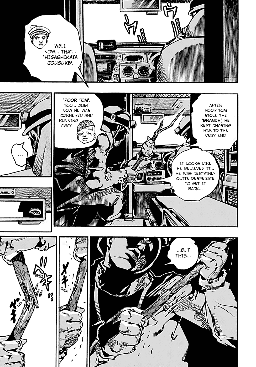 Jojo no Kimyou na Bouken - Jojorion chapter 76 - page 28