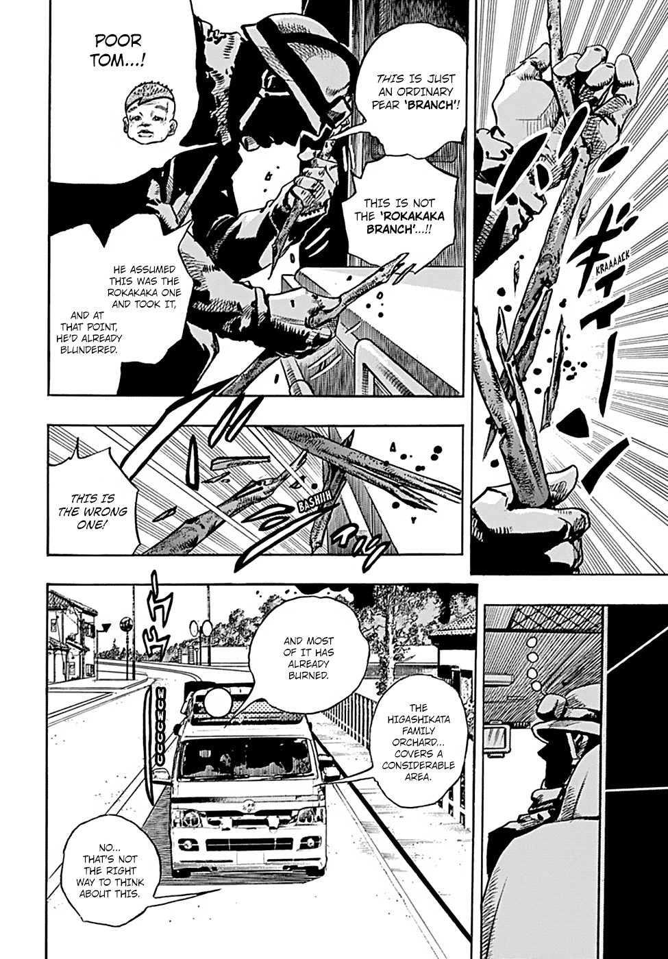 Jojo no Kimyou na Bouken - Jojorion chapter 76 - page 29