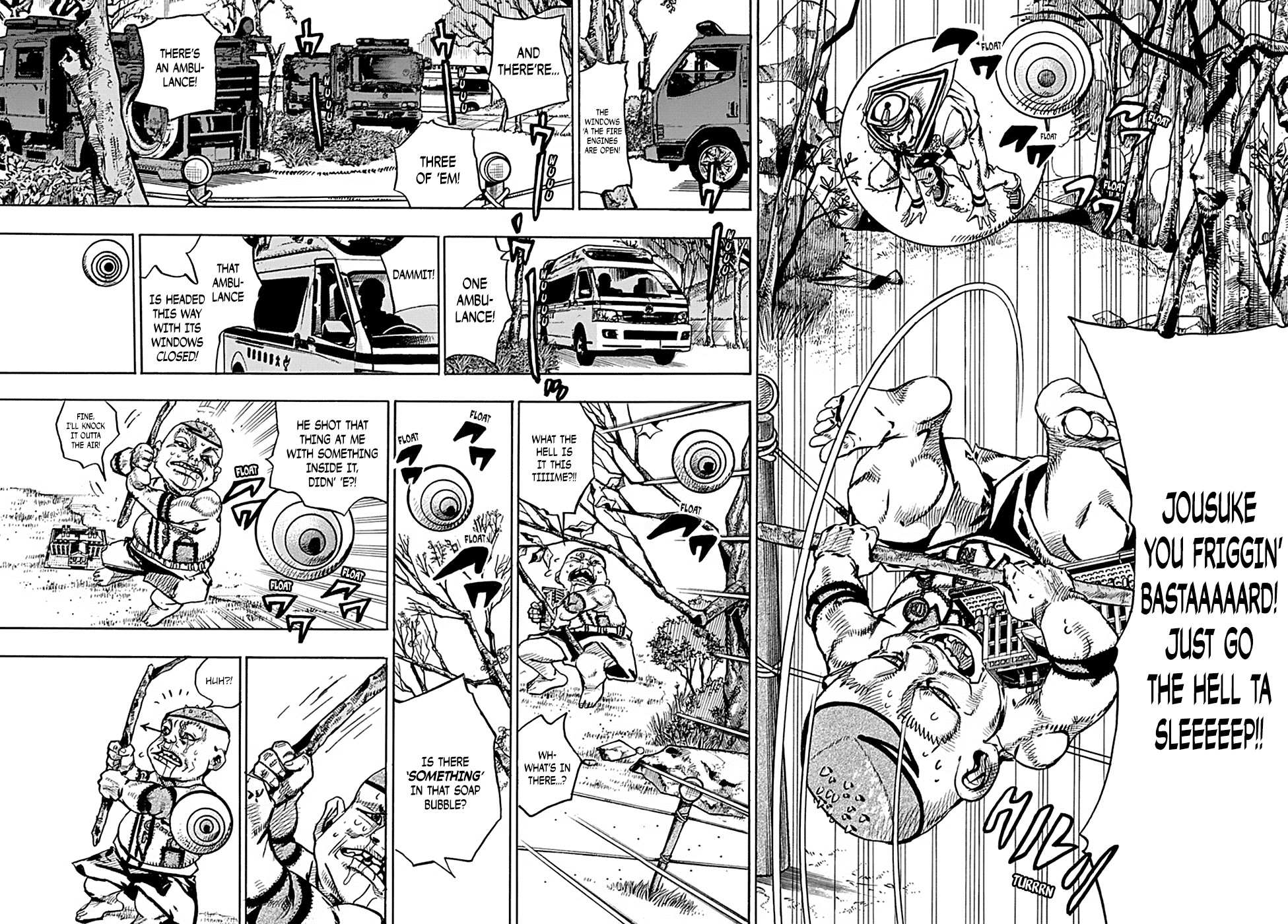Jojo no Kimyou na Bouken - Jojorion chapter 76 - page 3
