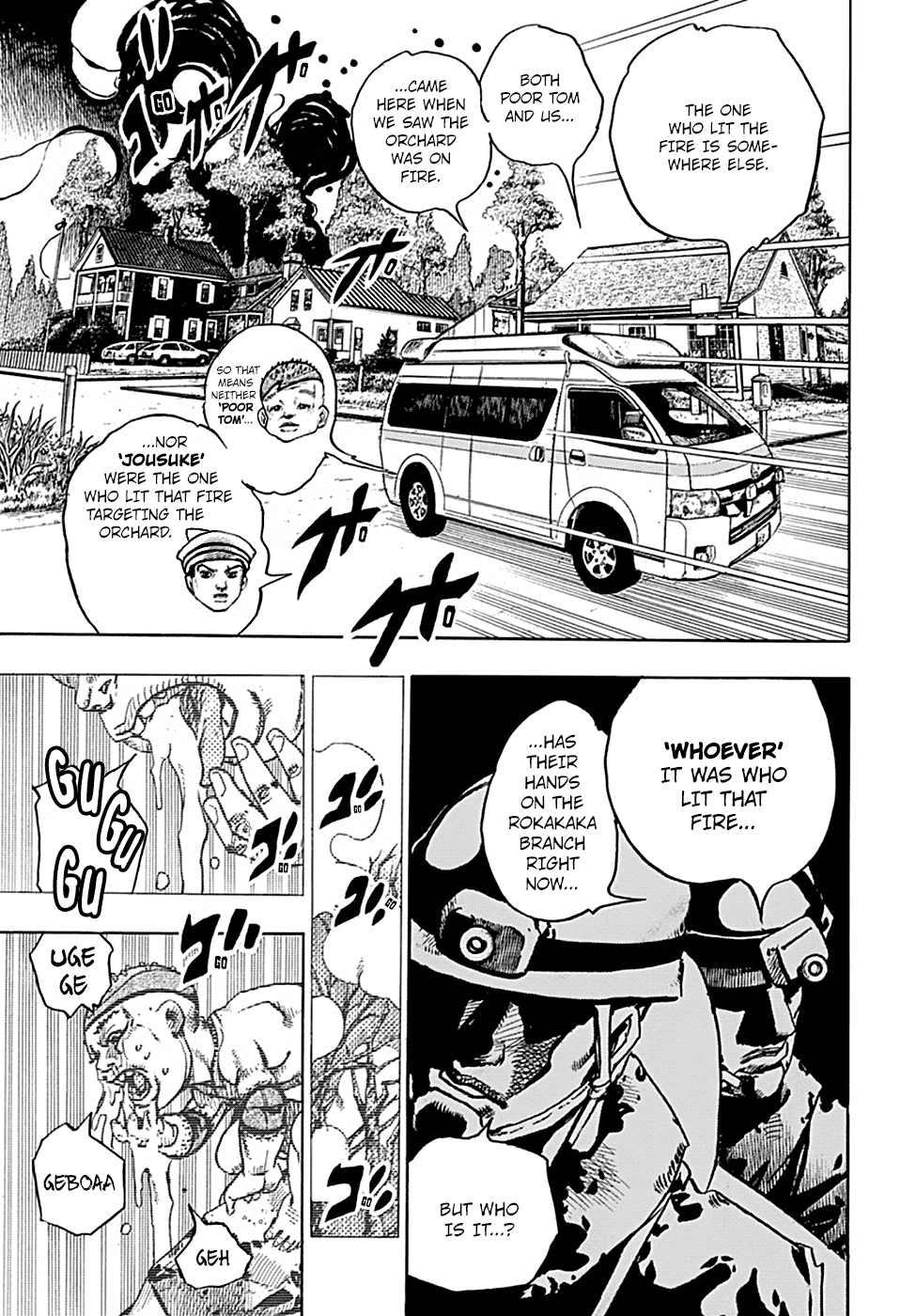 Jojo no Kimyou na Bouken - Jojorion chapter 76 - page 30