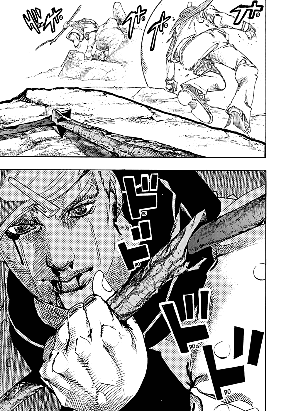 Jojo no Kimyou na Bouken - Jojorion chapter 76 - page 32