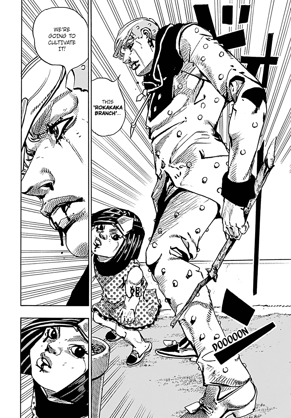 Jojo no Kimyou na Bouken - Jojorion chapter 76 - page 33