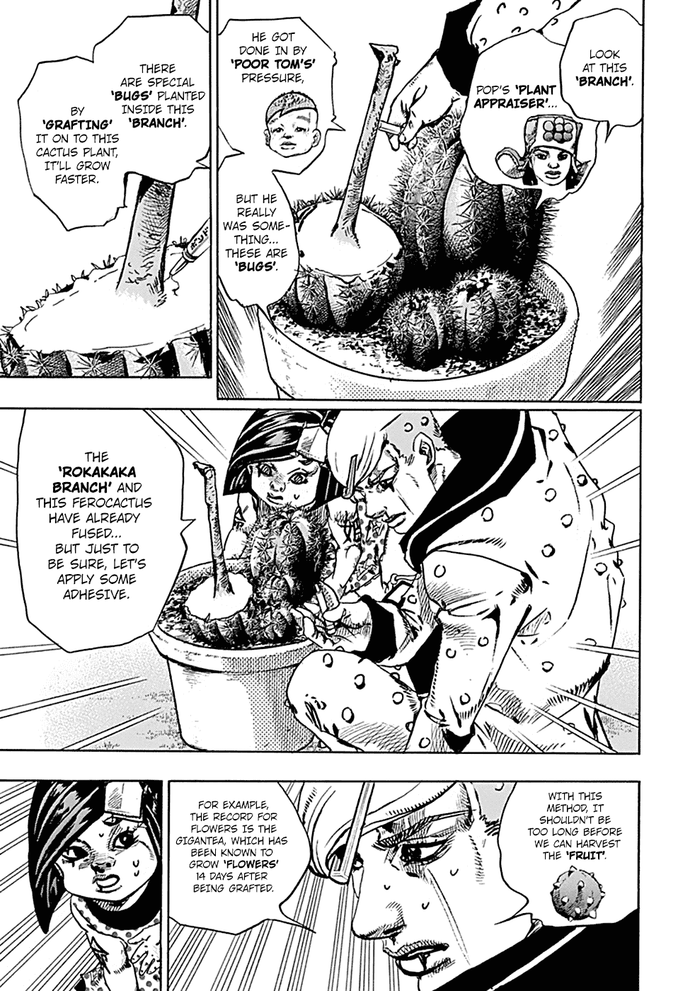 Jojo no Kimyou na Bouken - Jojorion chapter 76 - page 34