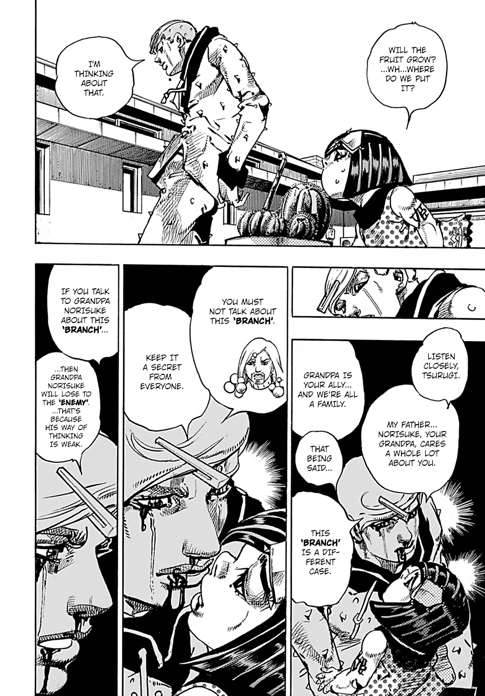 Jojo no Kimyou na Bouken - Jojorion chapter 76 - page 35