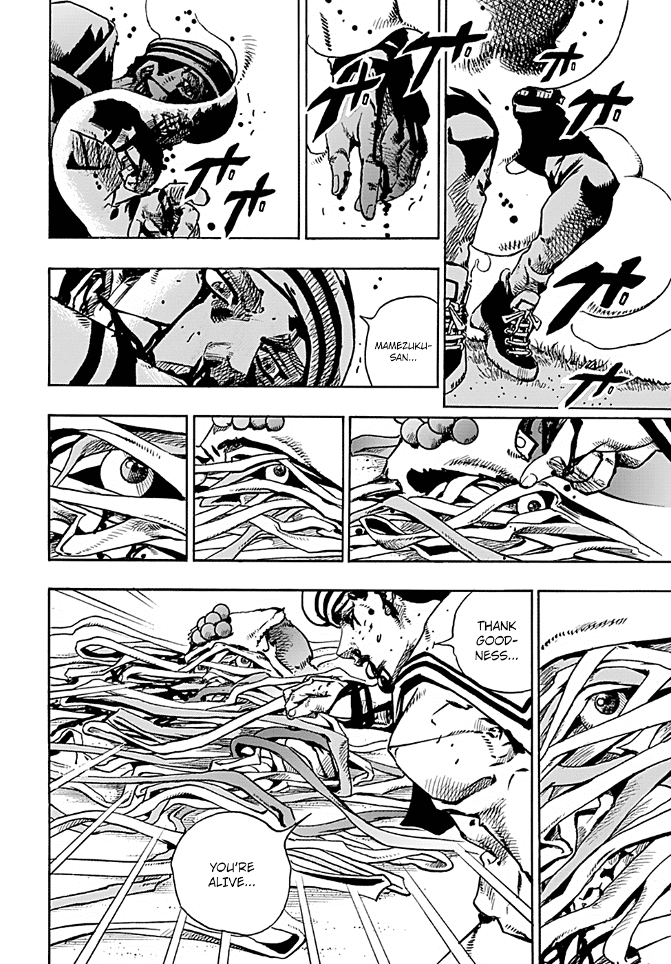 Jojo no Kimyou na Bouken - Jojorion chapter 76 - page 37