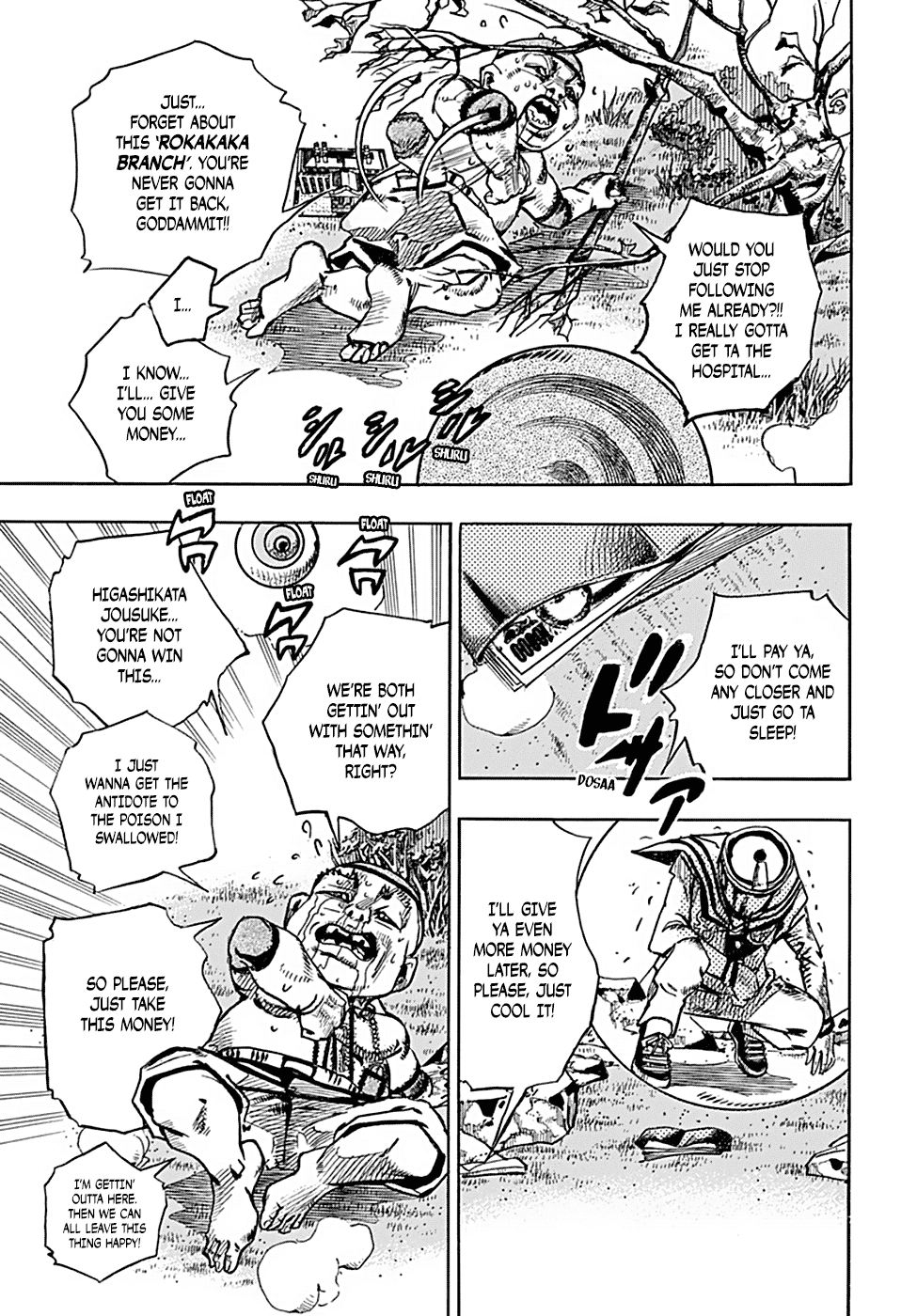 Jojo no Kimyou na Bouken - Jojorion chapter 76 - page 5