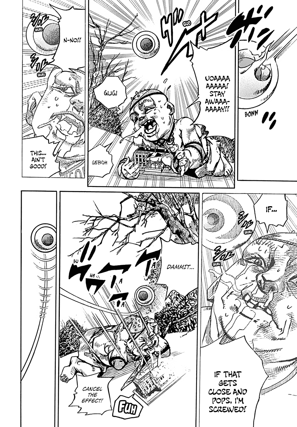 Jojo no Kimyou na Bouken - Jojorion chapter 76 - page 6
