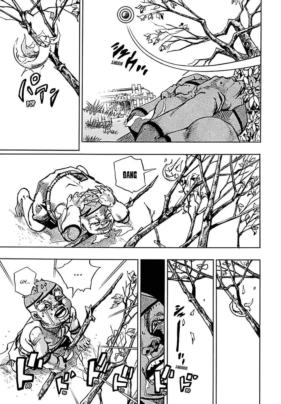 Jojo no Kimyou na Bouken - Jojorion chapter 76 - page 7