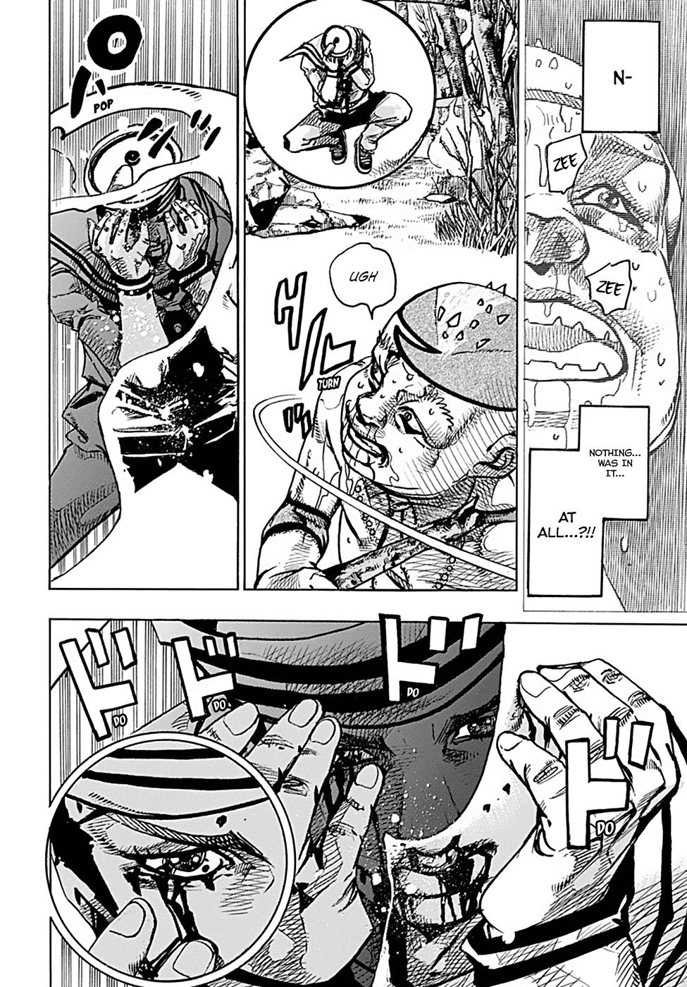 Jojo no Kimyou na Bouken - Jojorion chapter 76 - page 8