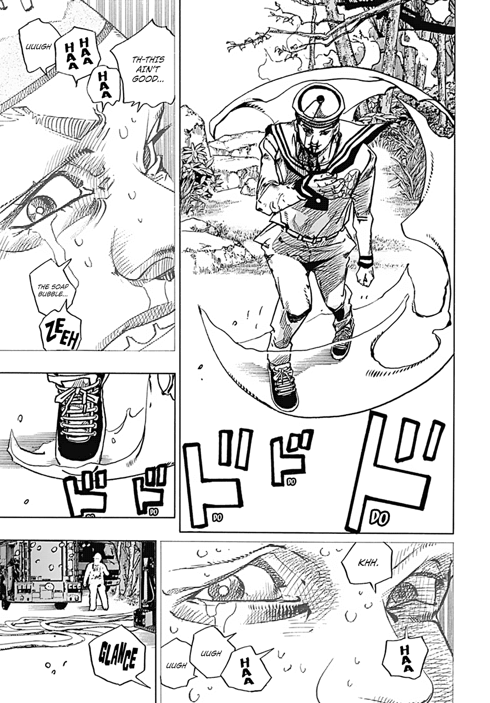 Jojo no Kimyou na Bouken - Jojorion chapter 76 - page 9