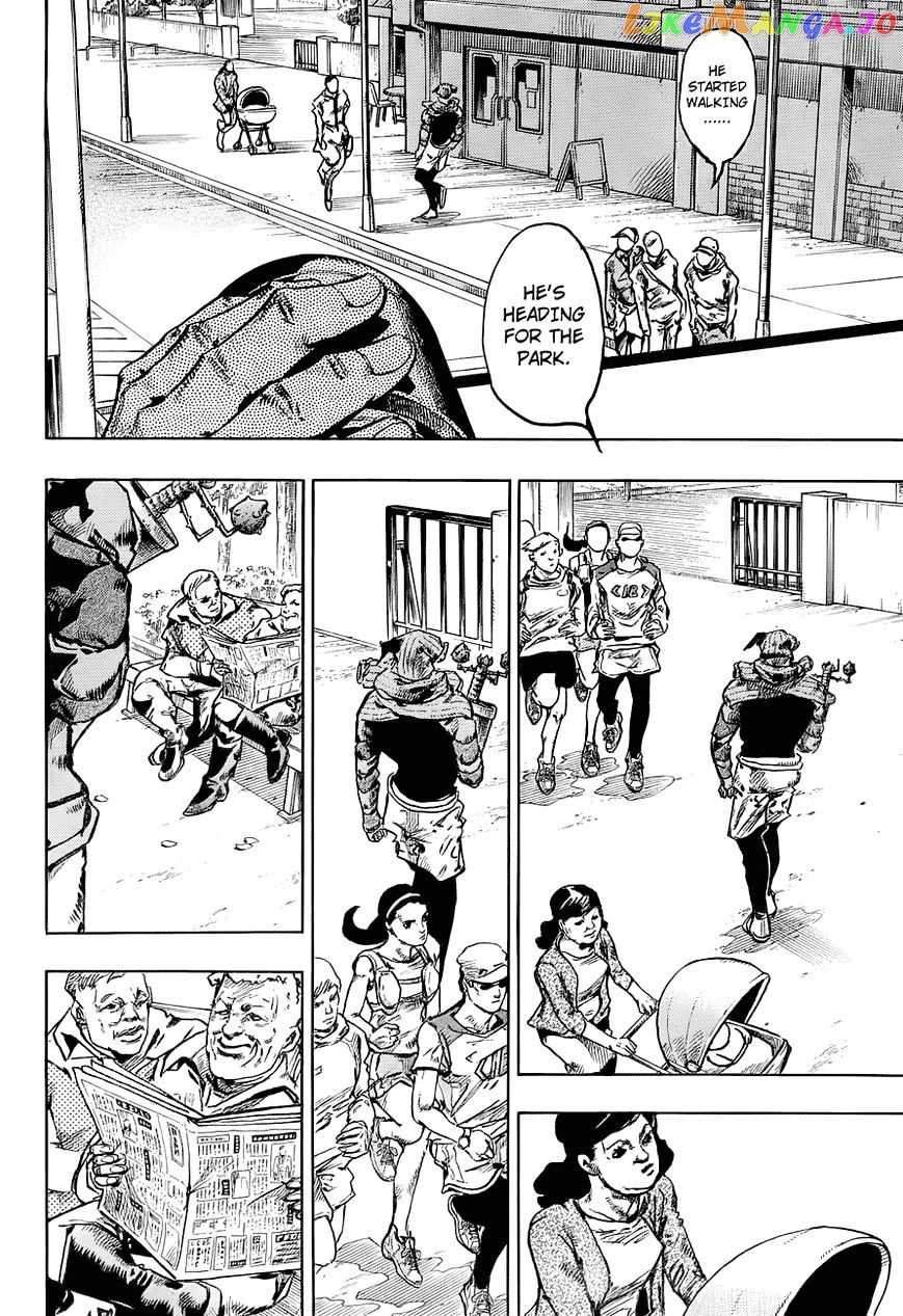 Jojo no Kimyou na Bouken - Jojorion chapter 39 - page 11