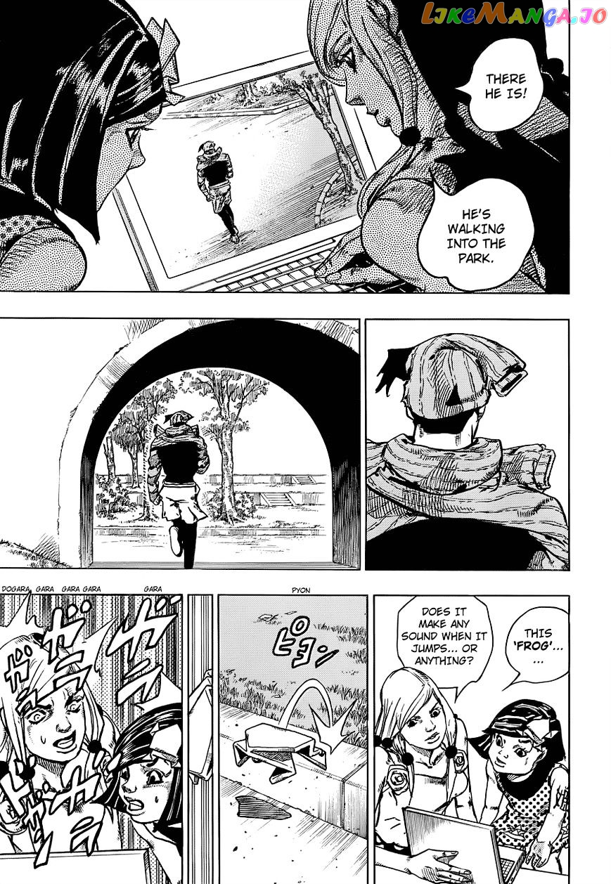 Jojo no Kimyou na Bouken - Jojorion chapter 39 - page 14