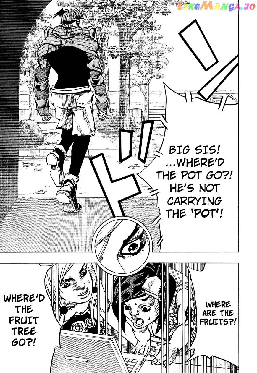 Jojo no Kimyou na Bouken - Jojorion chapter 39 - page 16