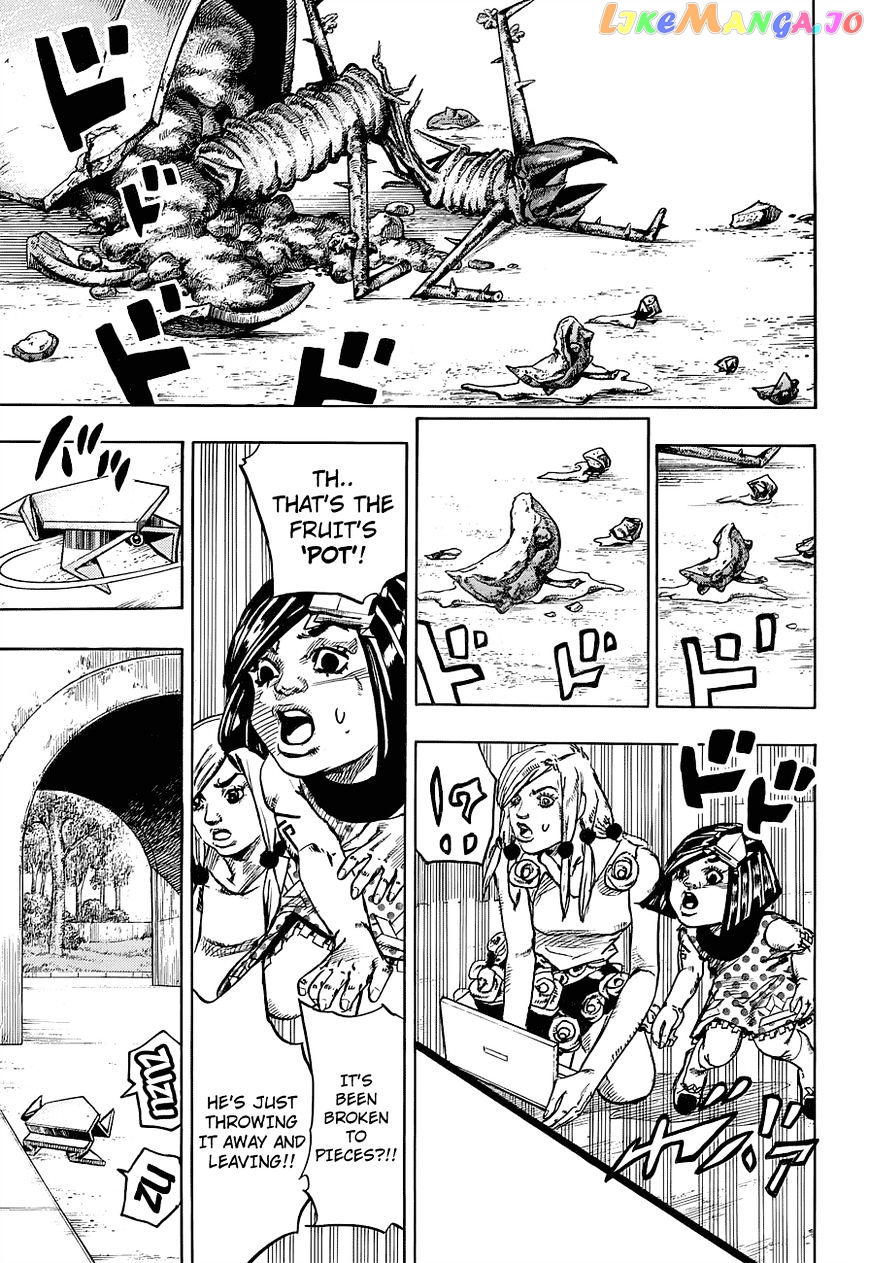 Jojo no Kimyou na Bouken - Jojorion chapter 39 - page 18