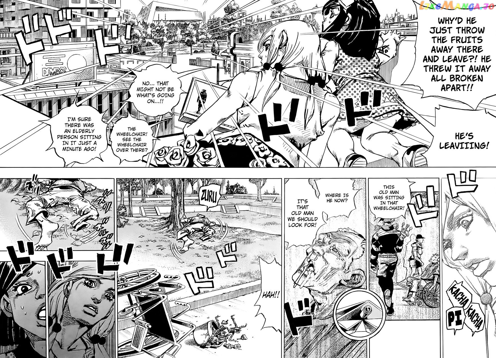 Jojo no Kimyou na Bouken - Jojorion chapter 39 - page 19