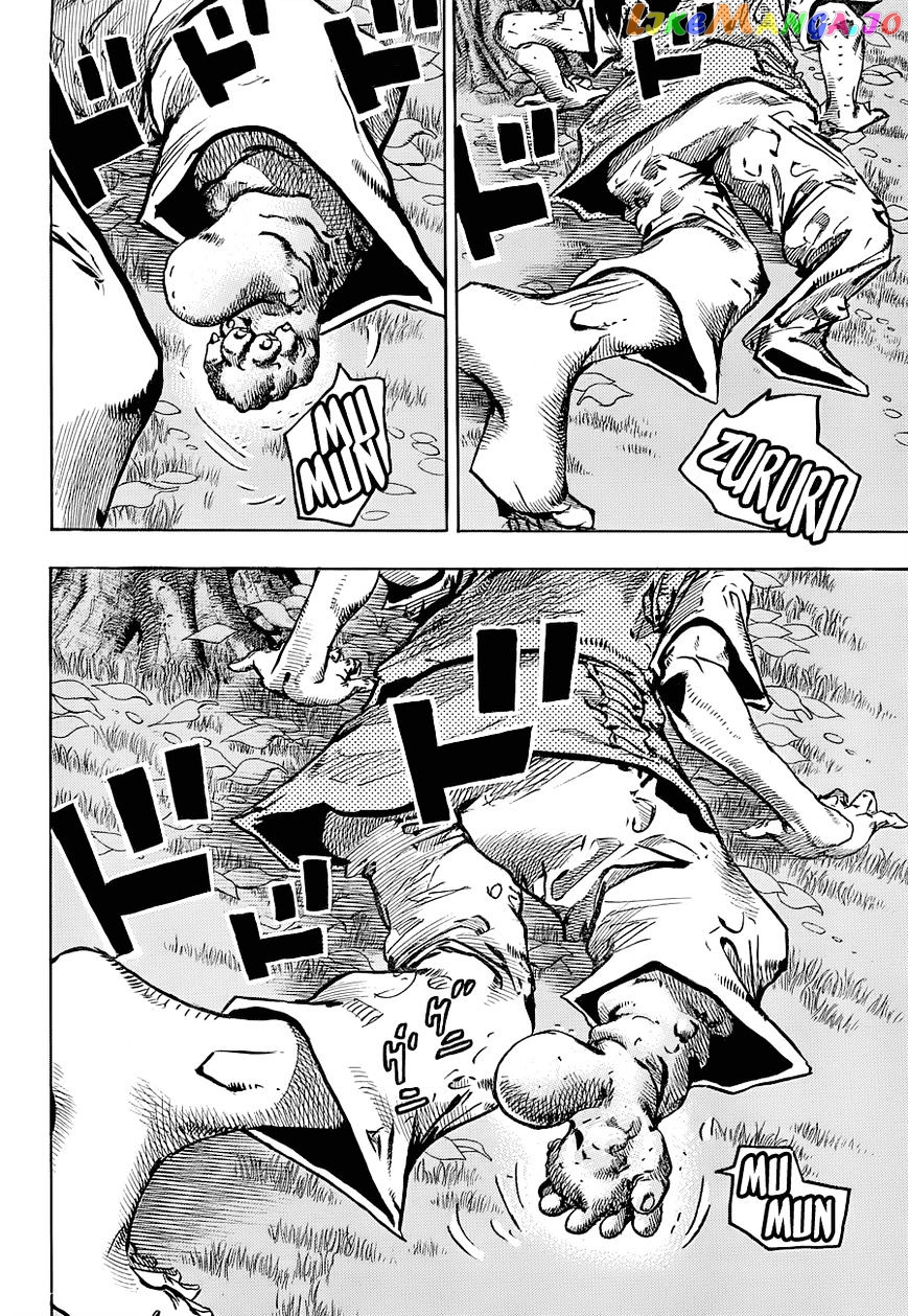 Jojo no Kimyou na Bouken - Jojorion chapter 39 - page 20