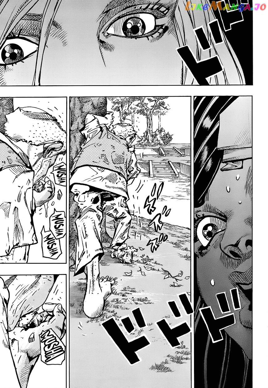 Jojo no Kimyou na Bouken - Jojorion chapter 39 - page 21