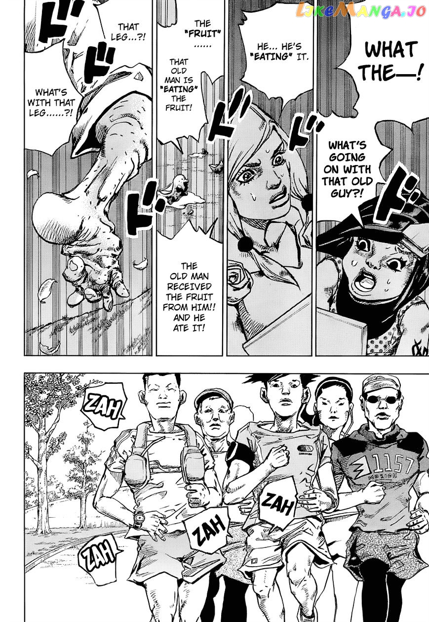 Jojo no Kimyou na Bouken - Jojorion chapter 39 - page 22