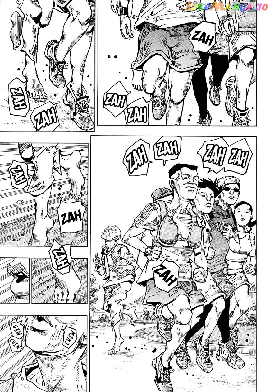 Jojo no Kimyou na Bouken - Jojorion chapter 39 - page 23