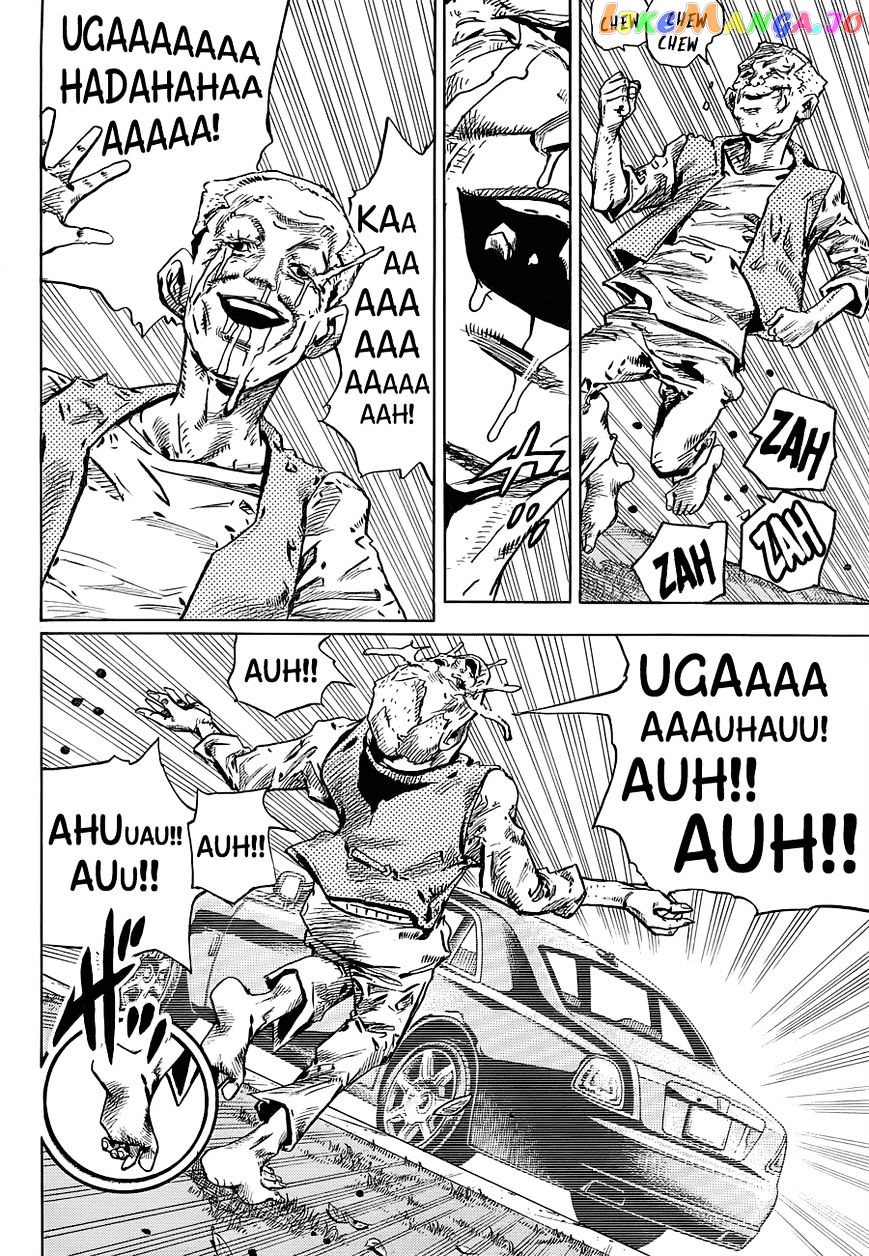 Jojo no Kimyou na Bouken - Jojorion chapter 39 - page 24