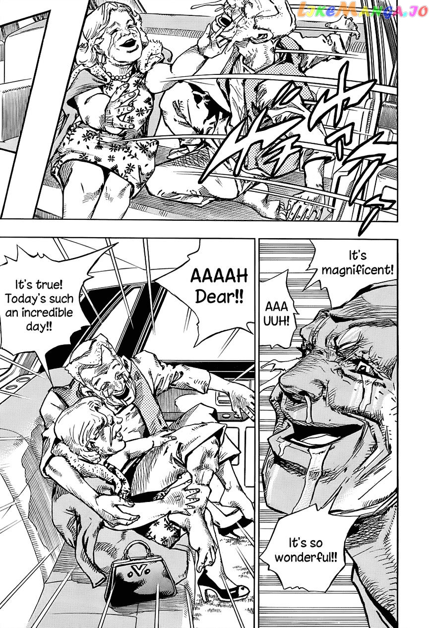 Jojo no Kimyou na Bouken - Jojorion chapter 39 - page 25