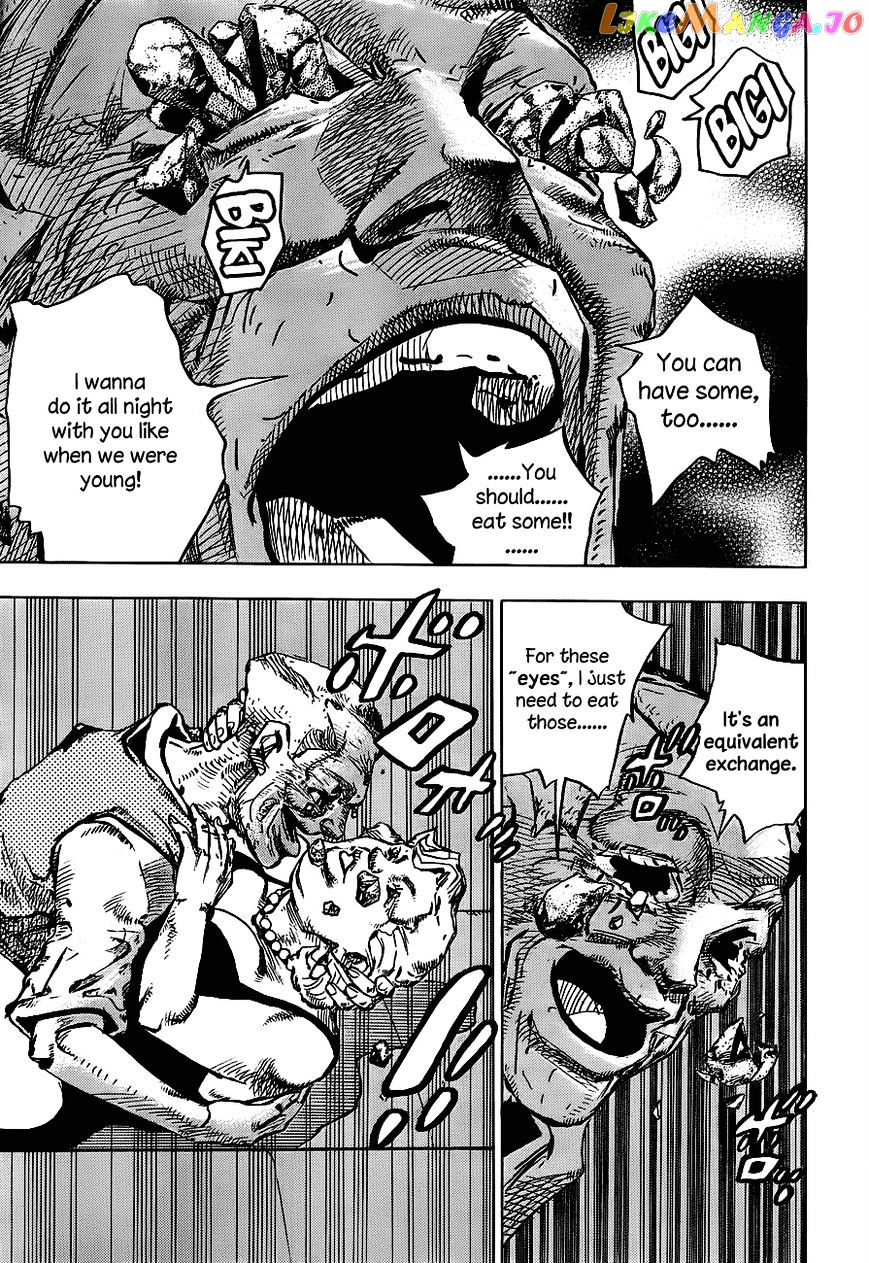 Jojo no Kimyou na Bouken - Jojorion chapter 39 - page 27