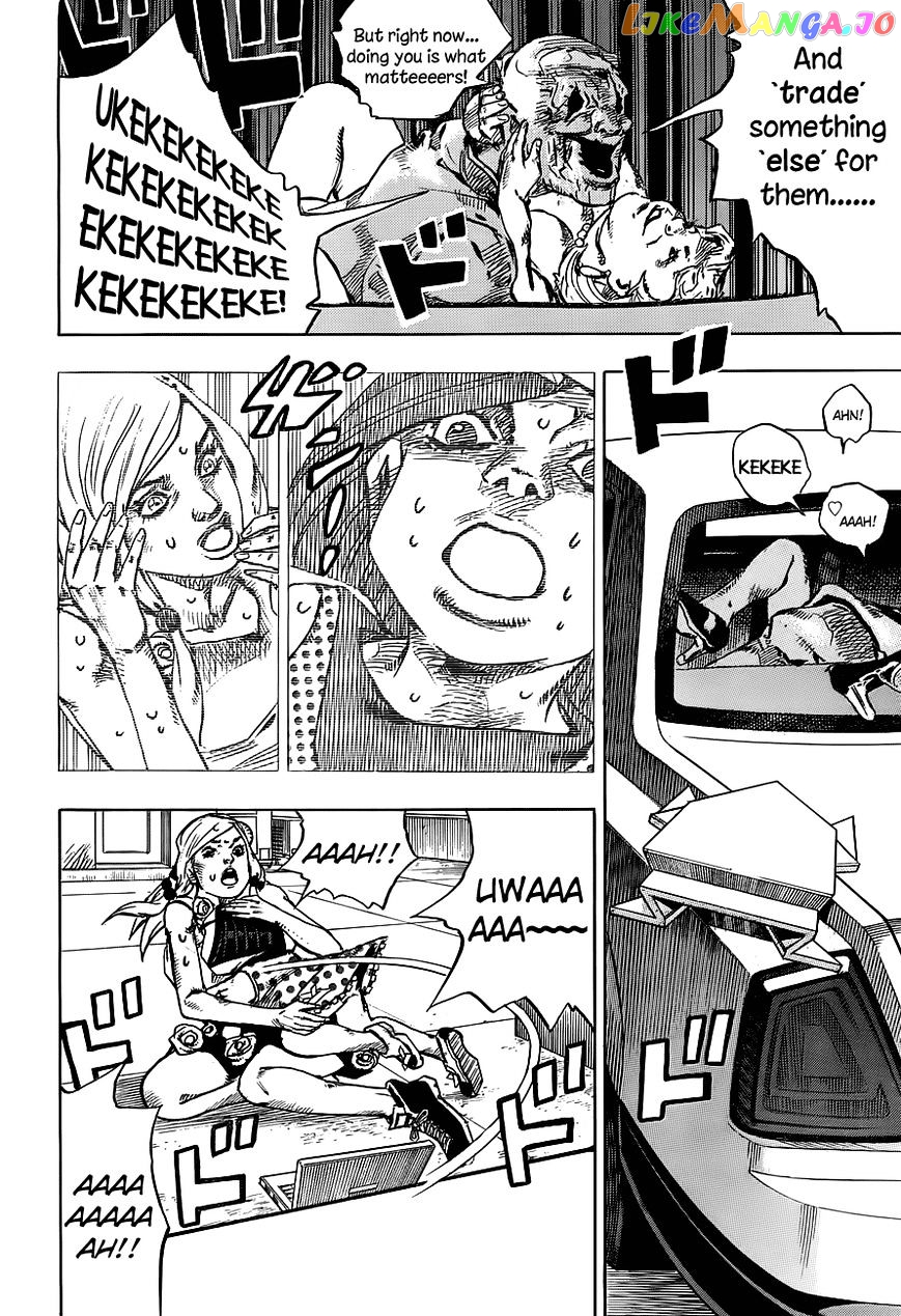 Jojo no Kimyou na Bouken - Jojorion chapter 39 - page 28
