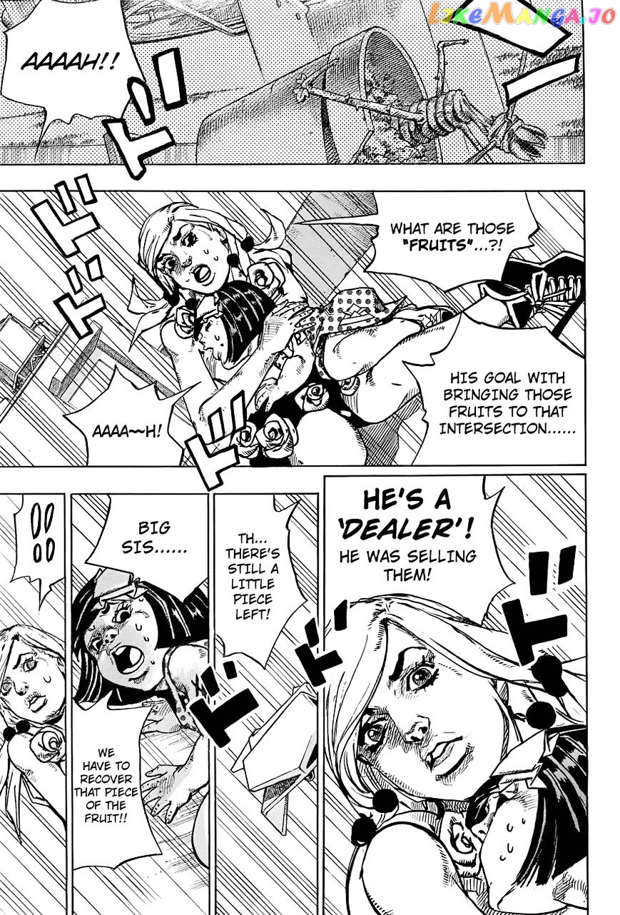 Jojo no Kimyou na Bouken - Jojorion chapter 39 - page 29