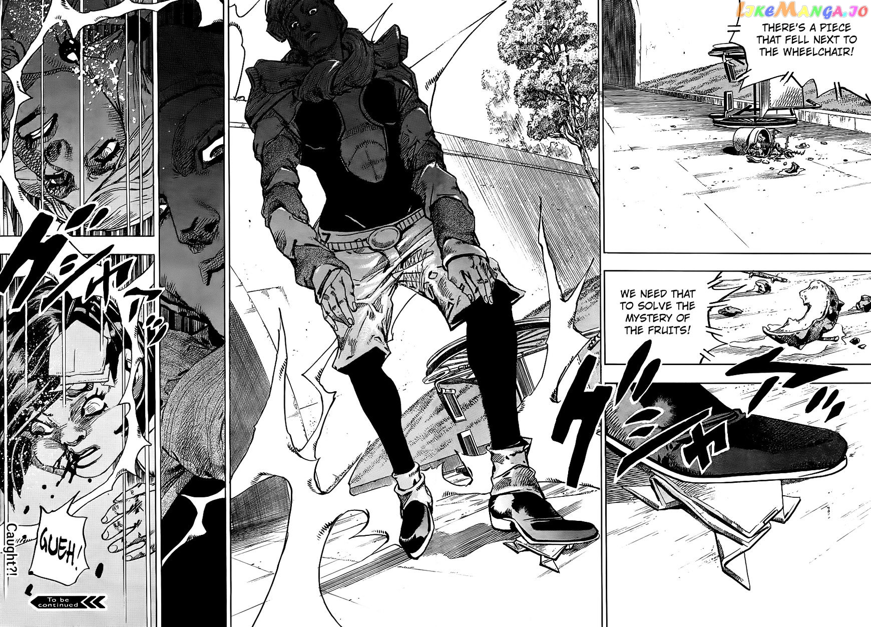 Jojo no Kimyou na Bouken - Jojorion chapter 39 - page 30