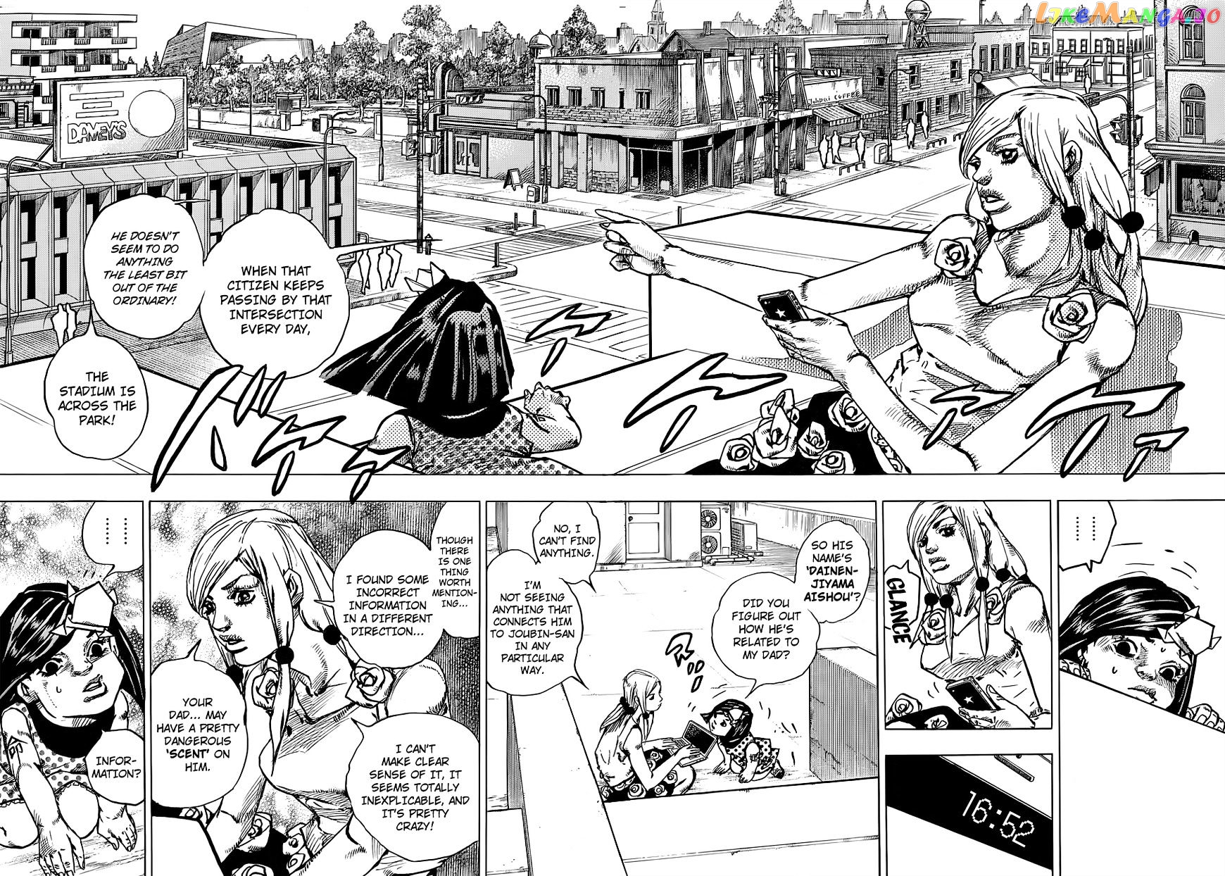 Jojo no Kimyou na Bouken - Jojorion chapter 39 - page 6