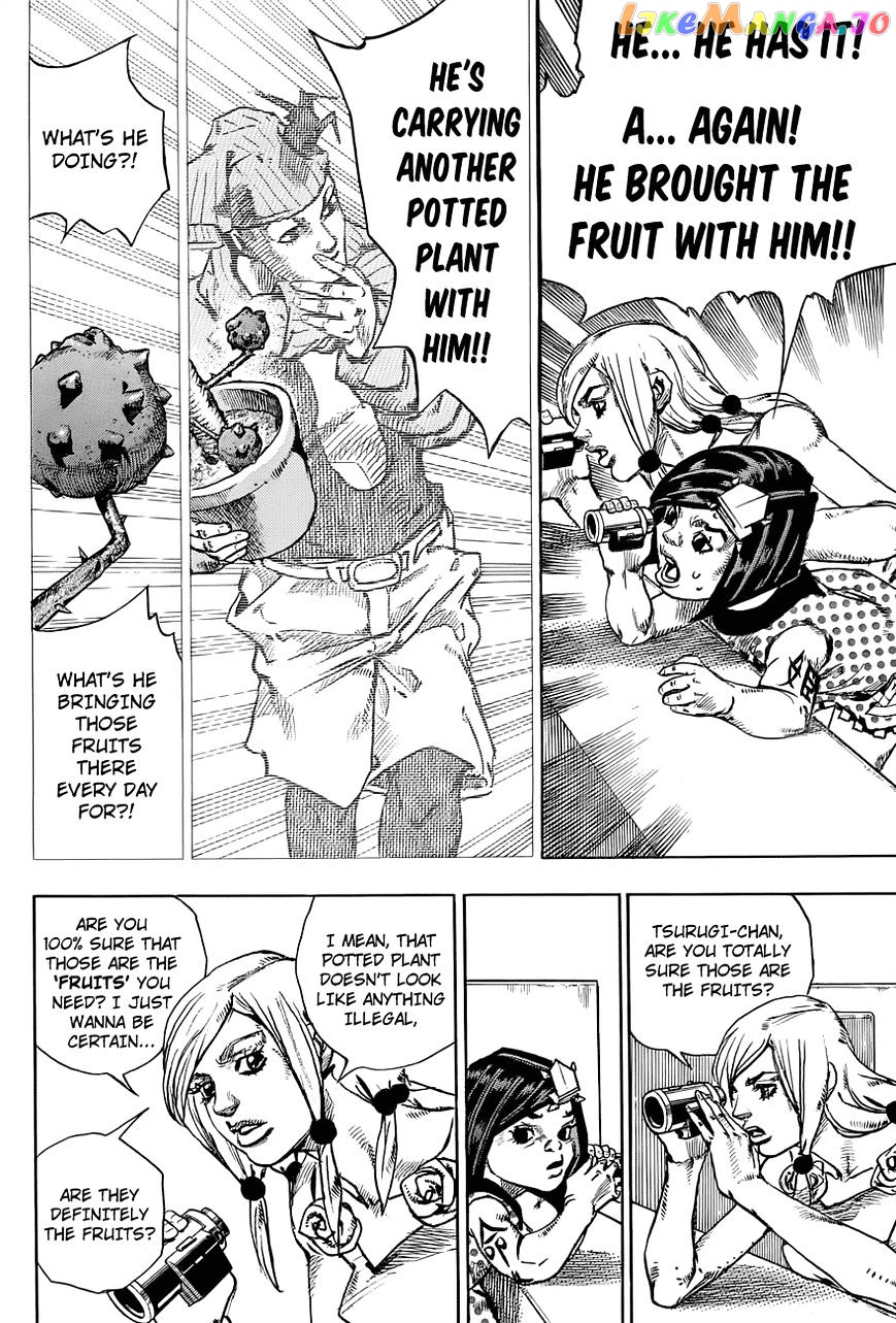 Jojo no Kimyou na Bouken - Jojorion chapter 39 - page 9