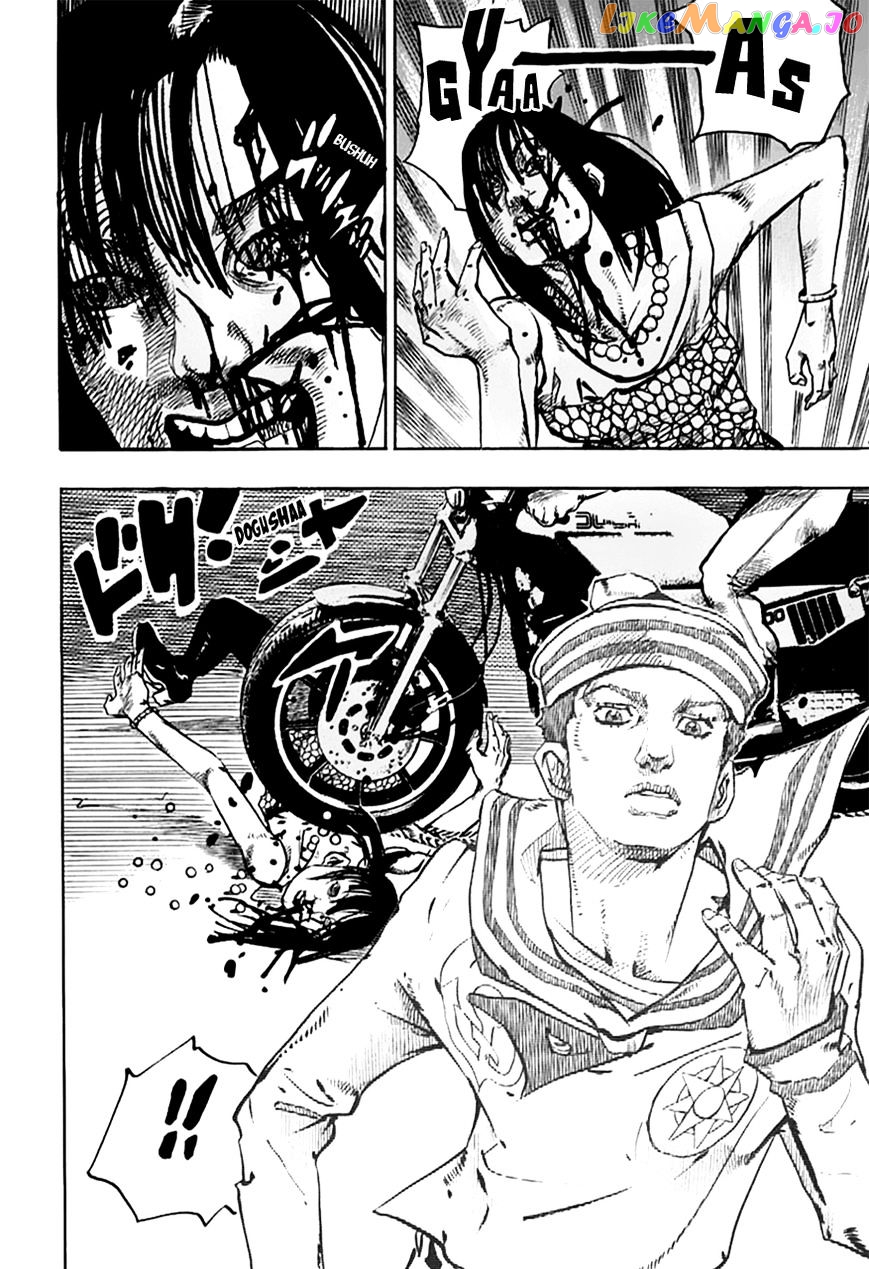 Jojo no Kimyou na Bouken - Jojorion chapter 62 - page 11